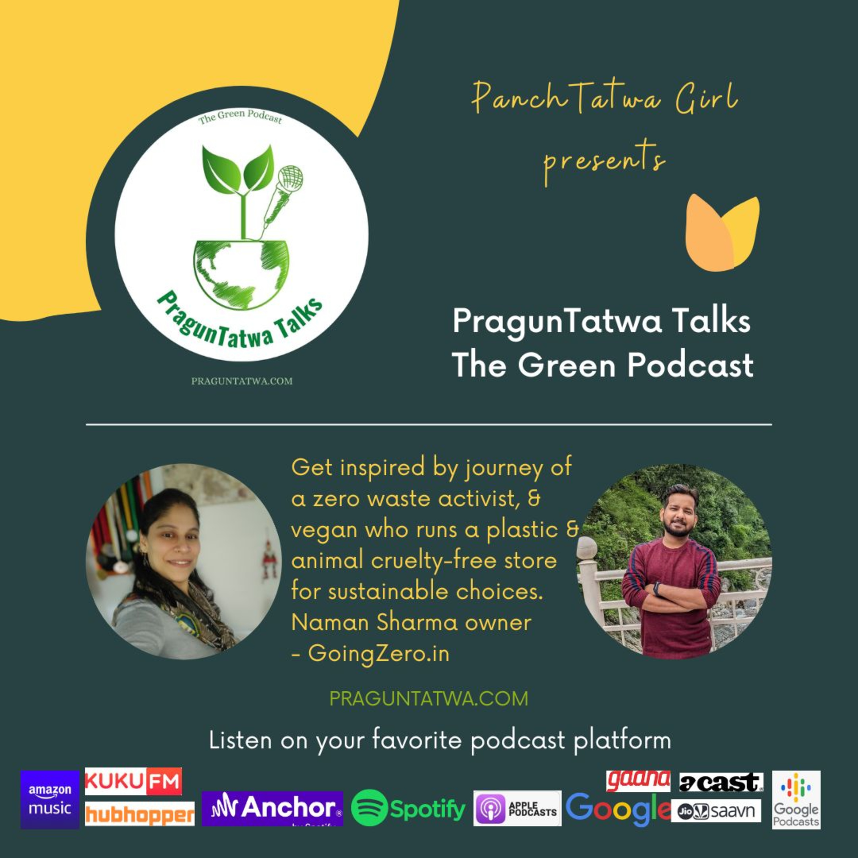 Green Tatwa Talks - An Ecofriendly Podcast on Sustainable Living