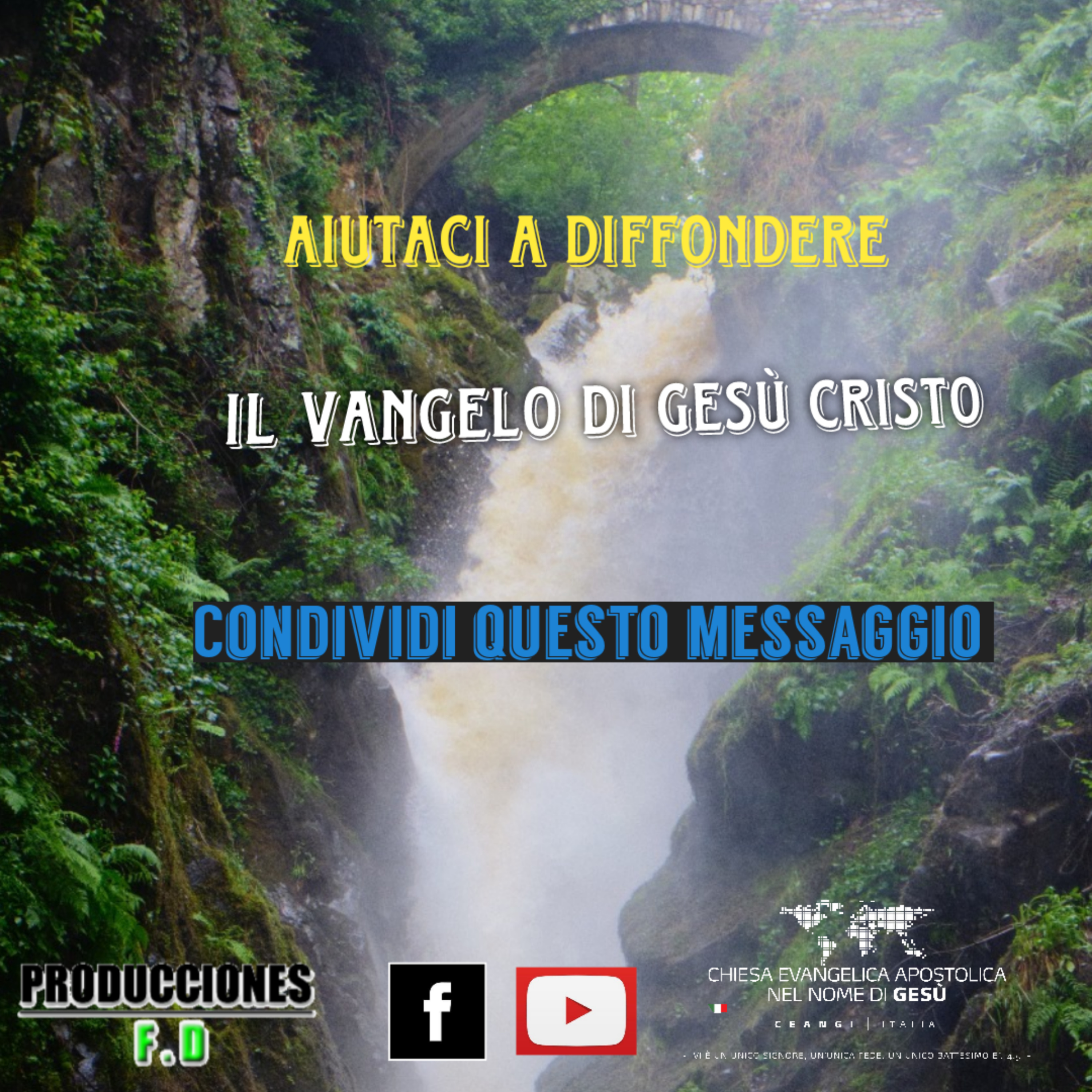 "La forza della Chiamata" - 1 Corinzi 9:16 Pastore :Riccardo Parisio ceangi-Segrate 