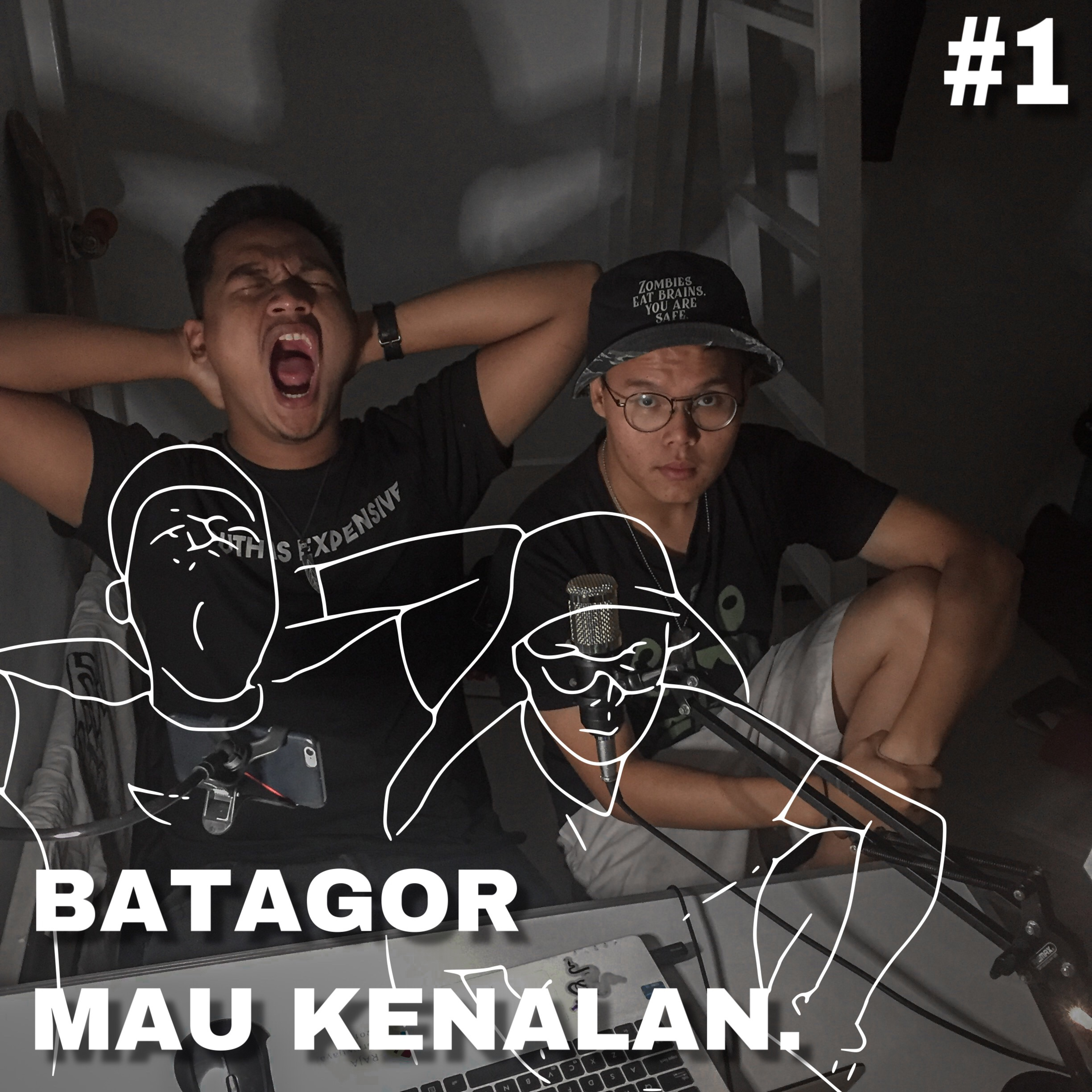 | Eps. 1 | BATAGOR Mau Kenalan episode artwork