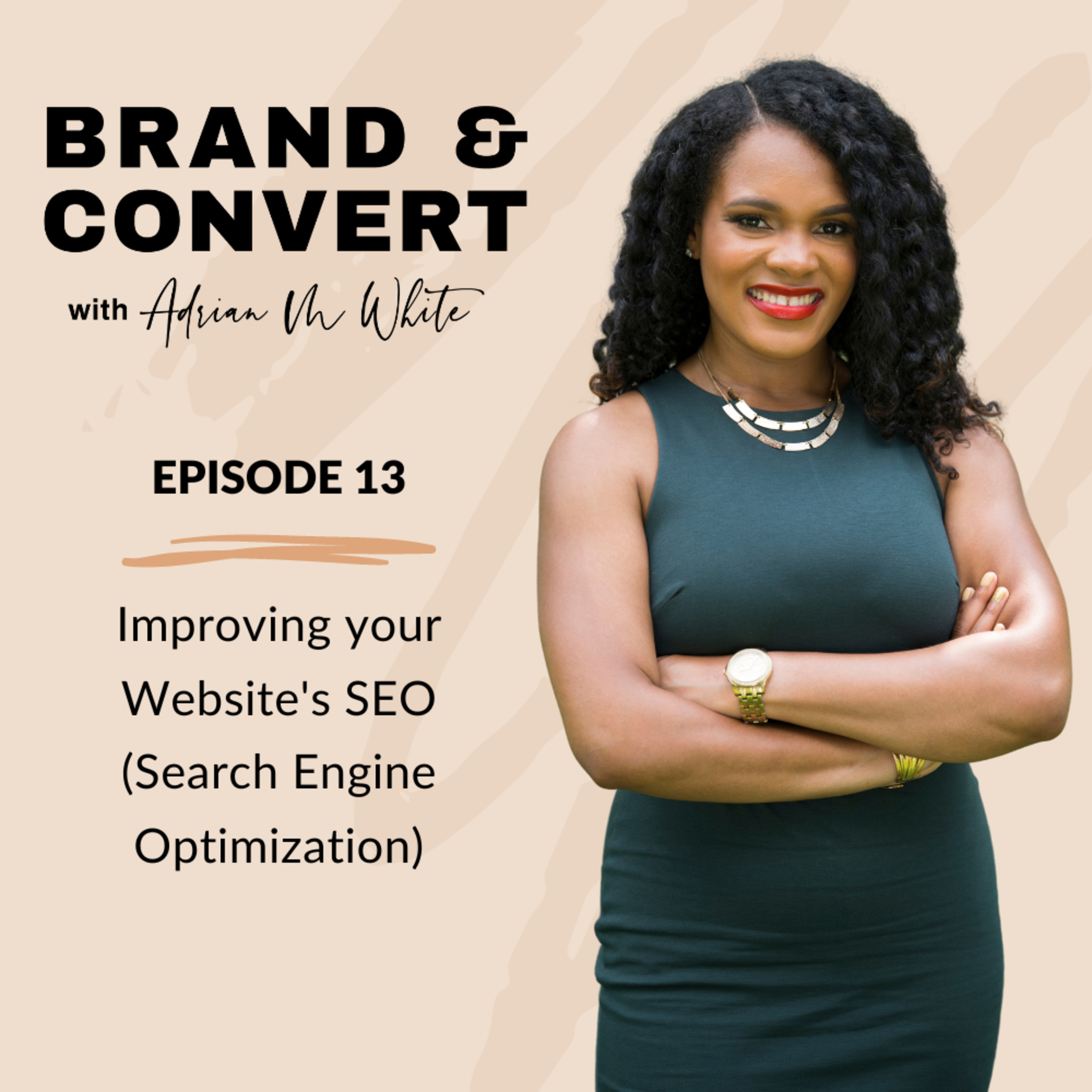 Improving your Website's SEO (Search Engine Optimization) episode artwork