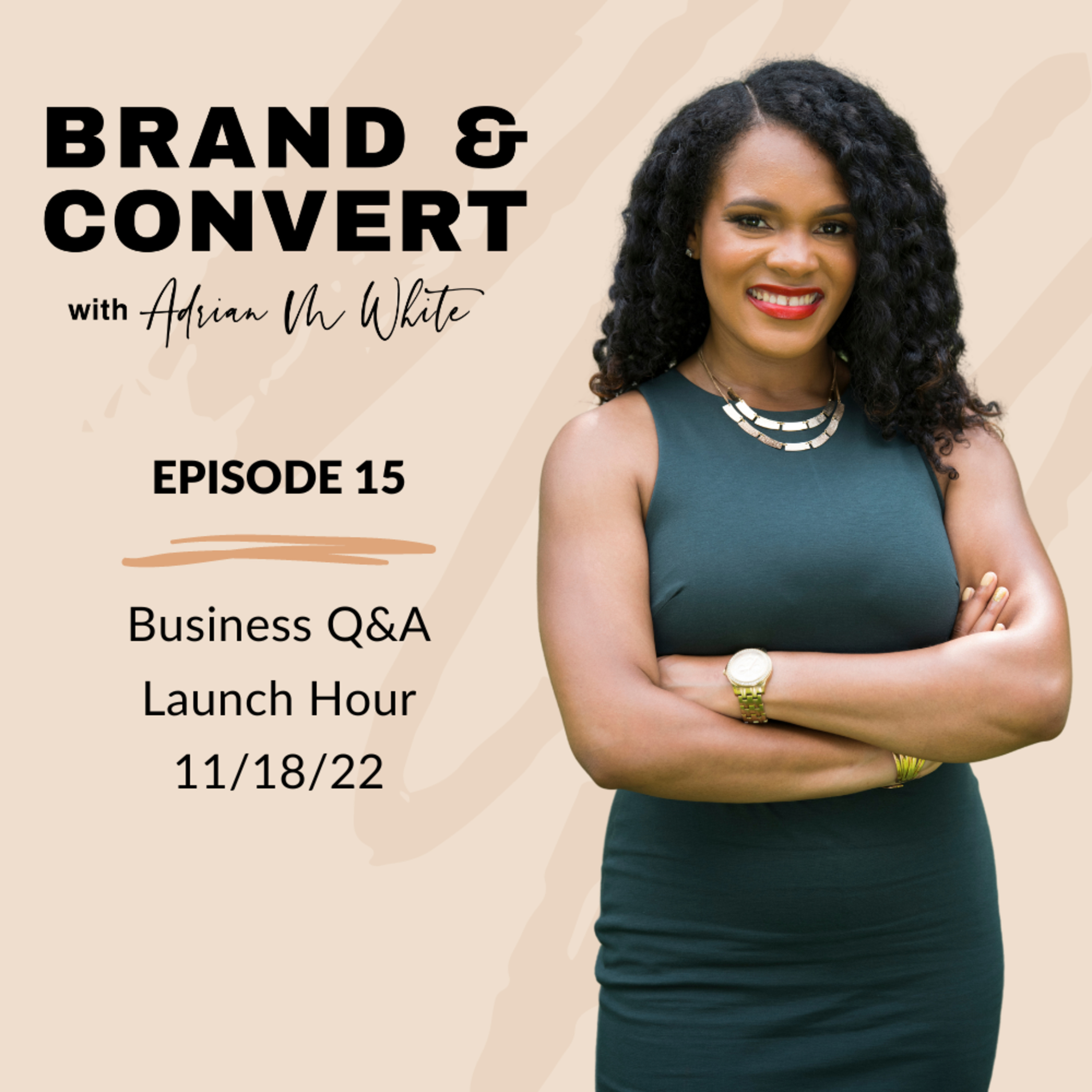 Business Q&A Launch Hour - 11/18/22 episode artwork