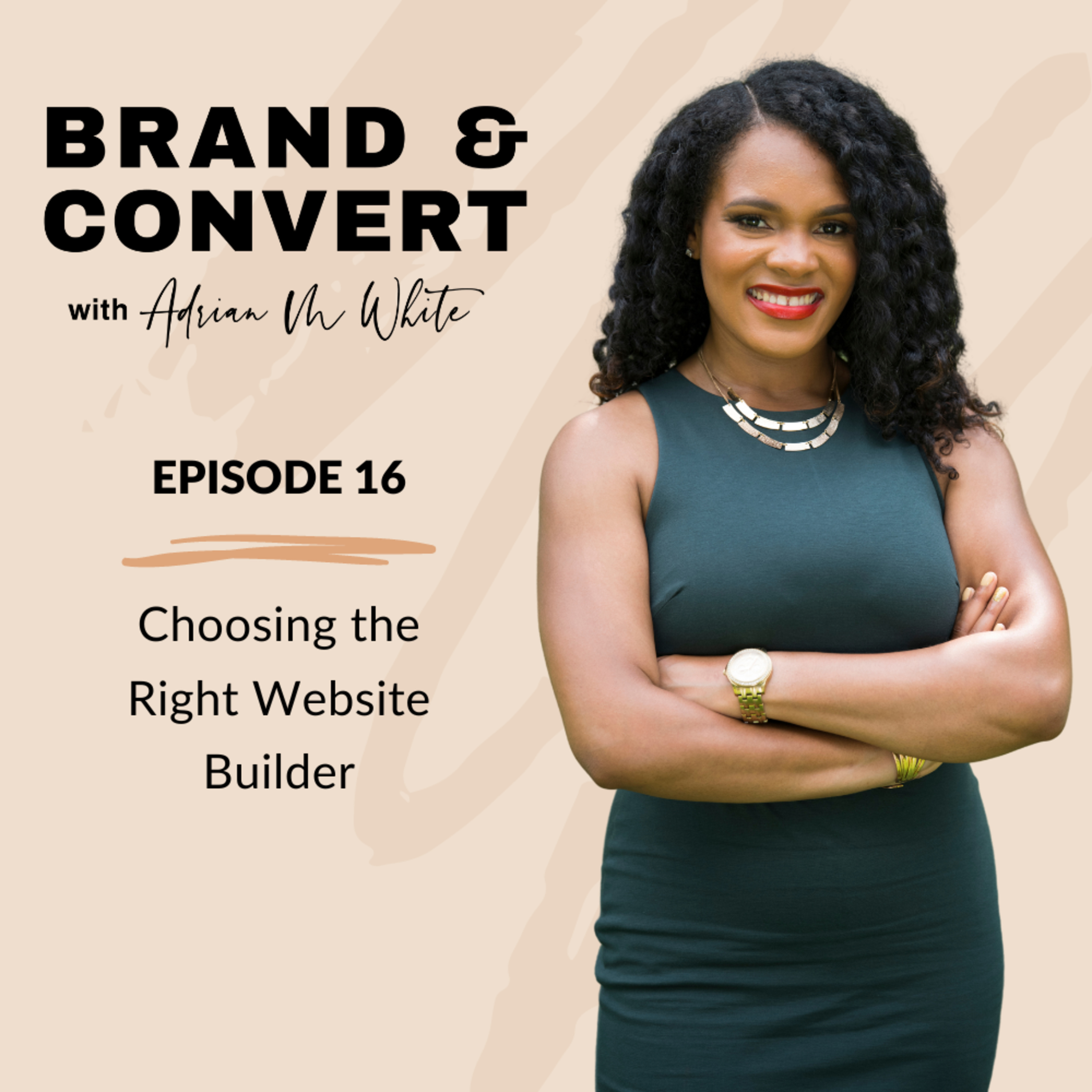 Choosing the Right Website Builder episode artwork