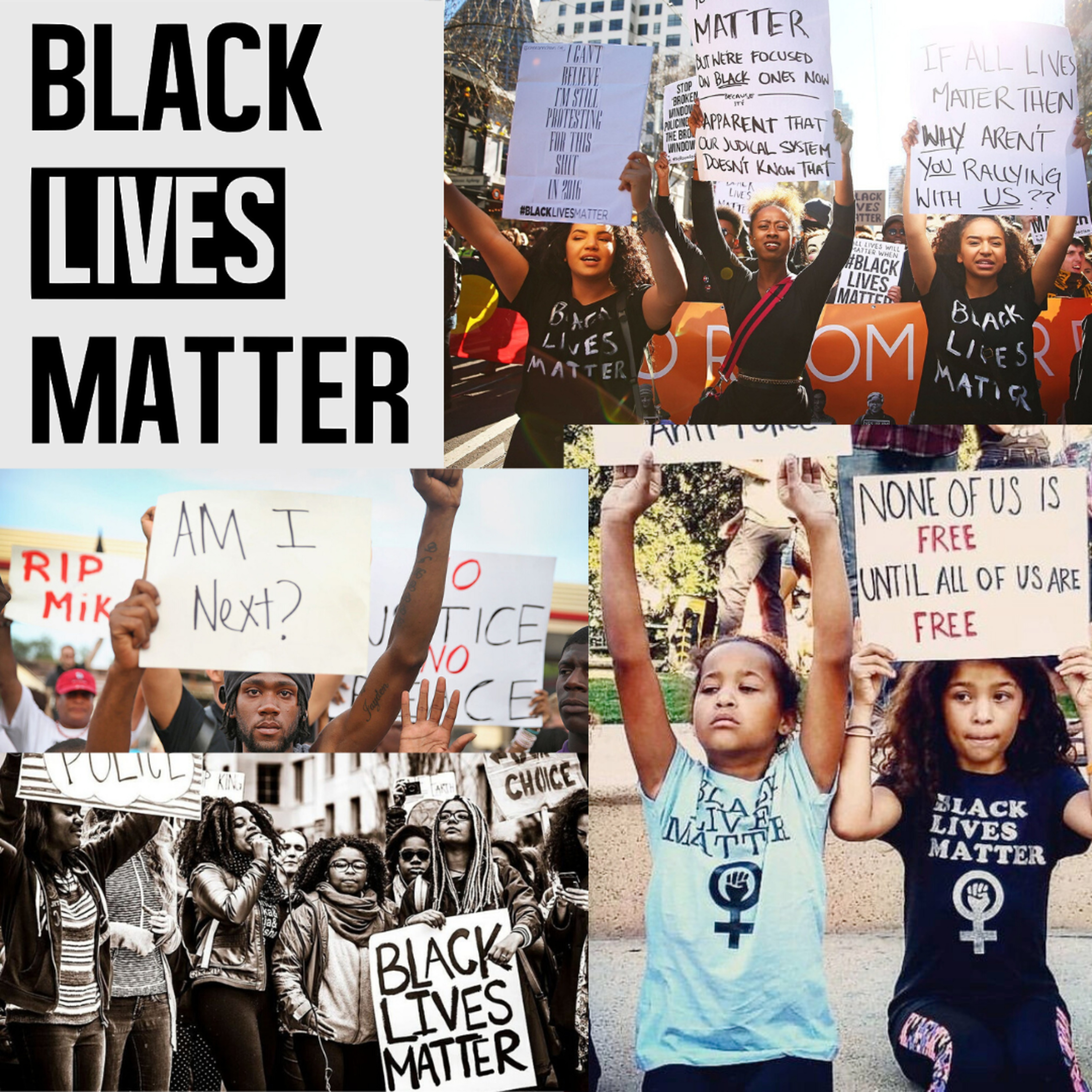Let's Talk: Black Lives Matter episode artwork