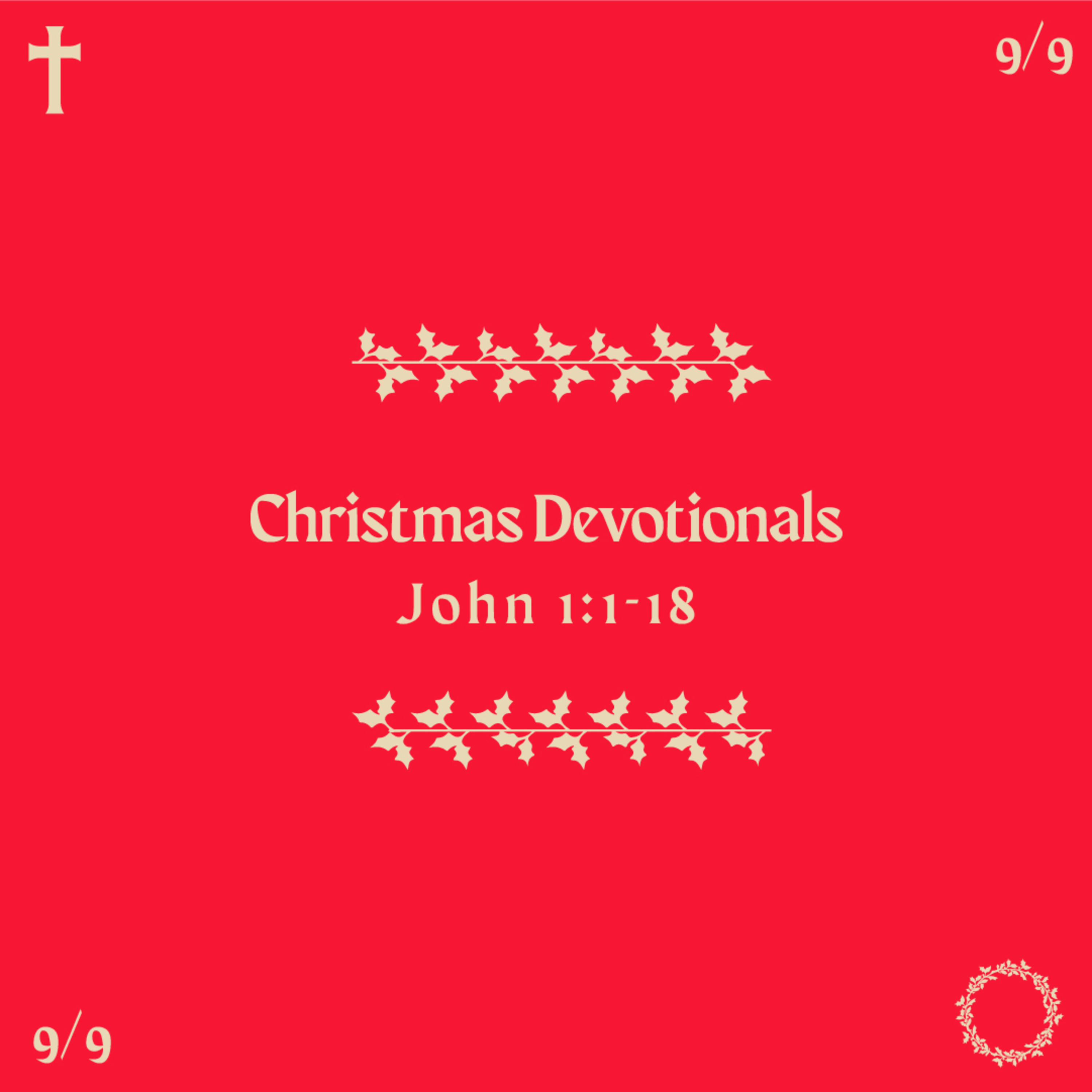 Trent Vineyard Devotionals