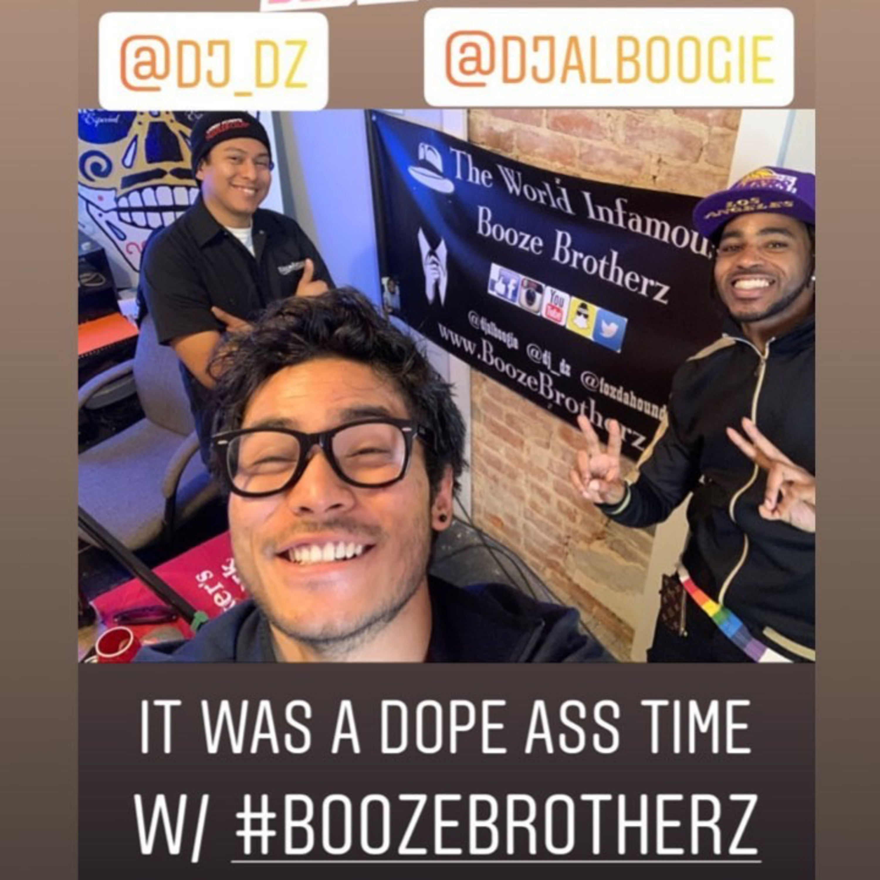 The Booze Brotherz Show