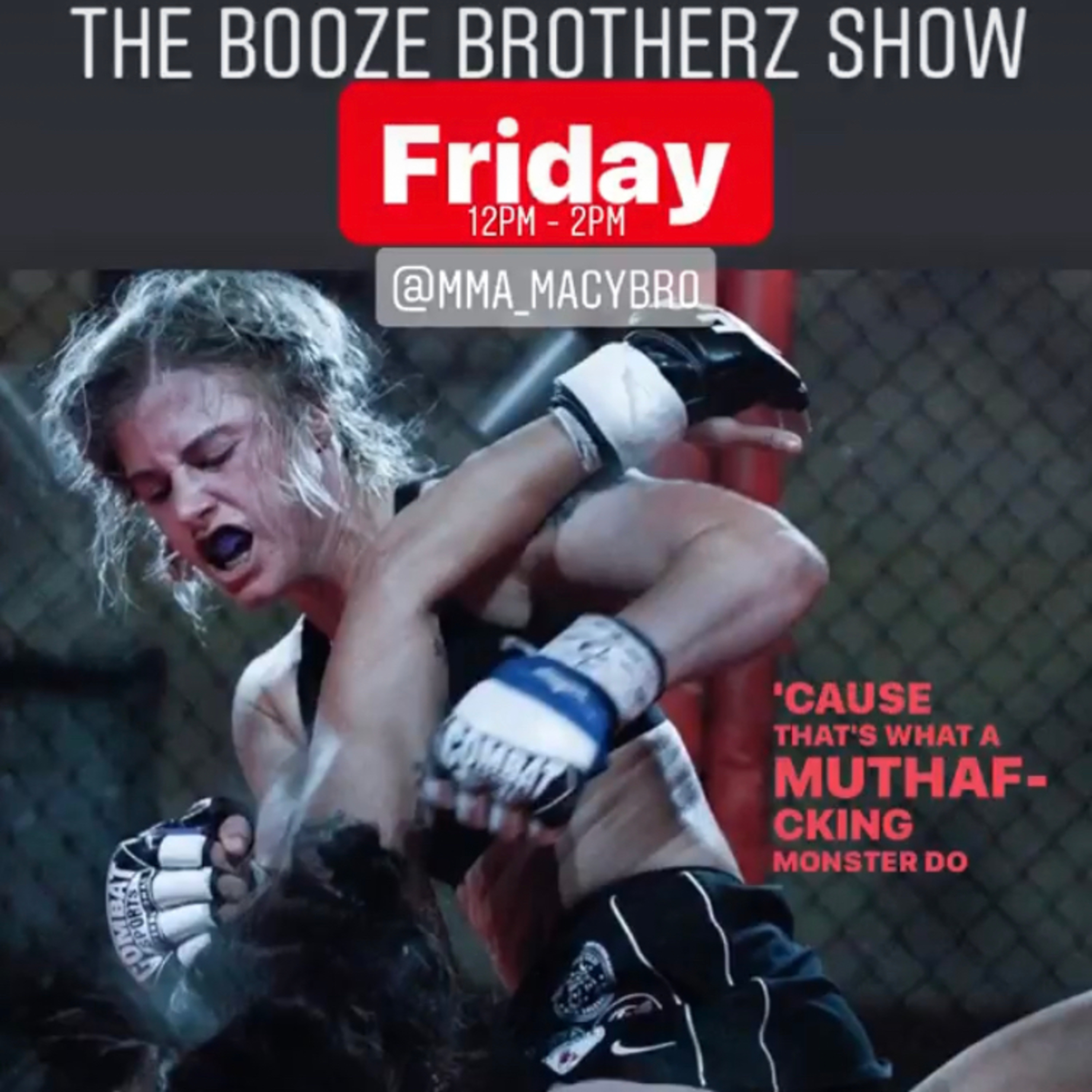 The Booze Brotherz Show