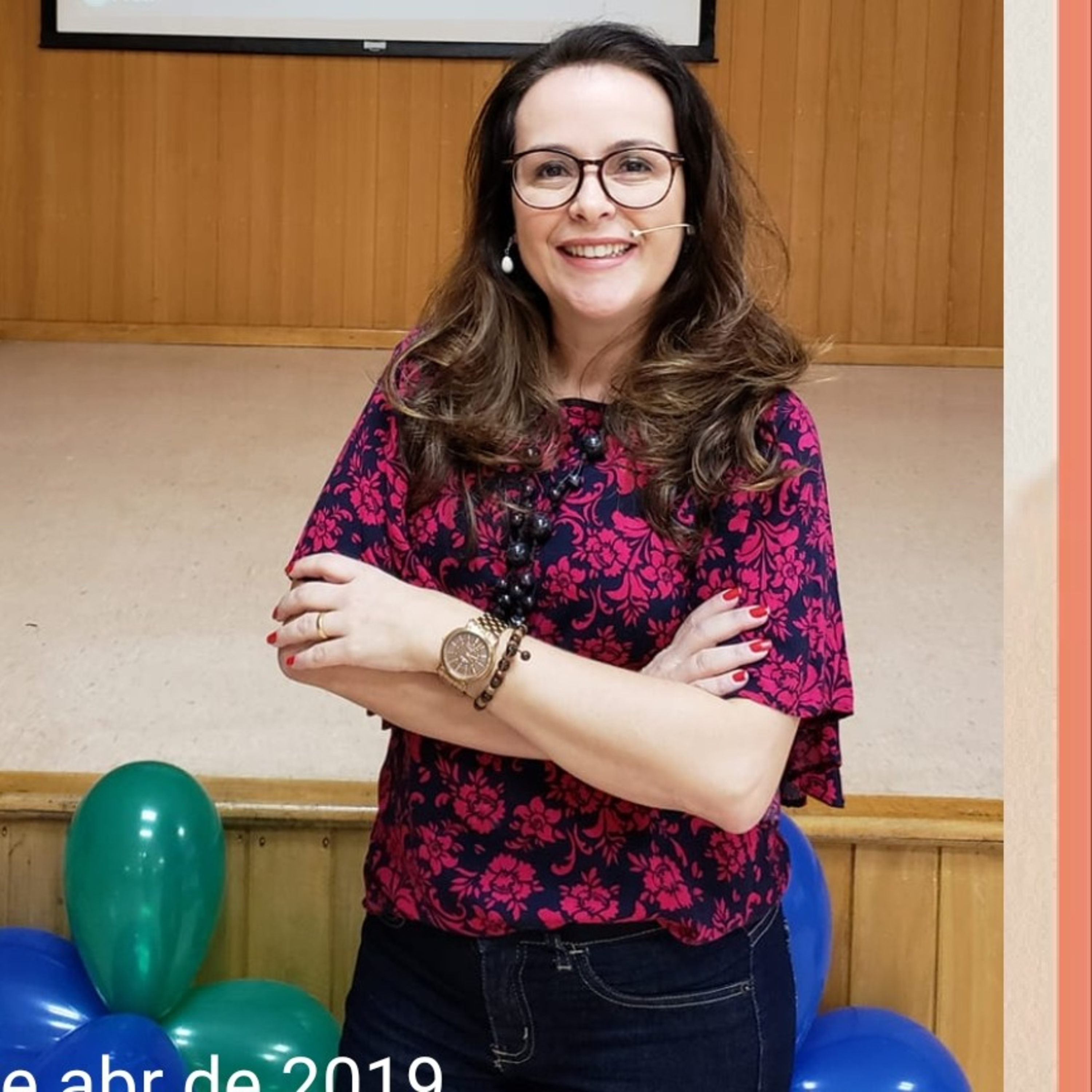 Sou Andrea Morim, Especialista e Apaixonada Por Desenvolvimento Humano: @sejagratoja