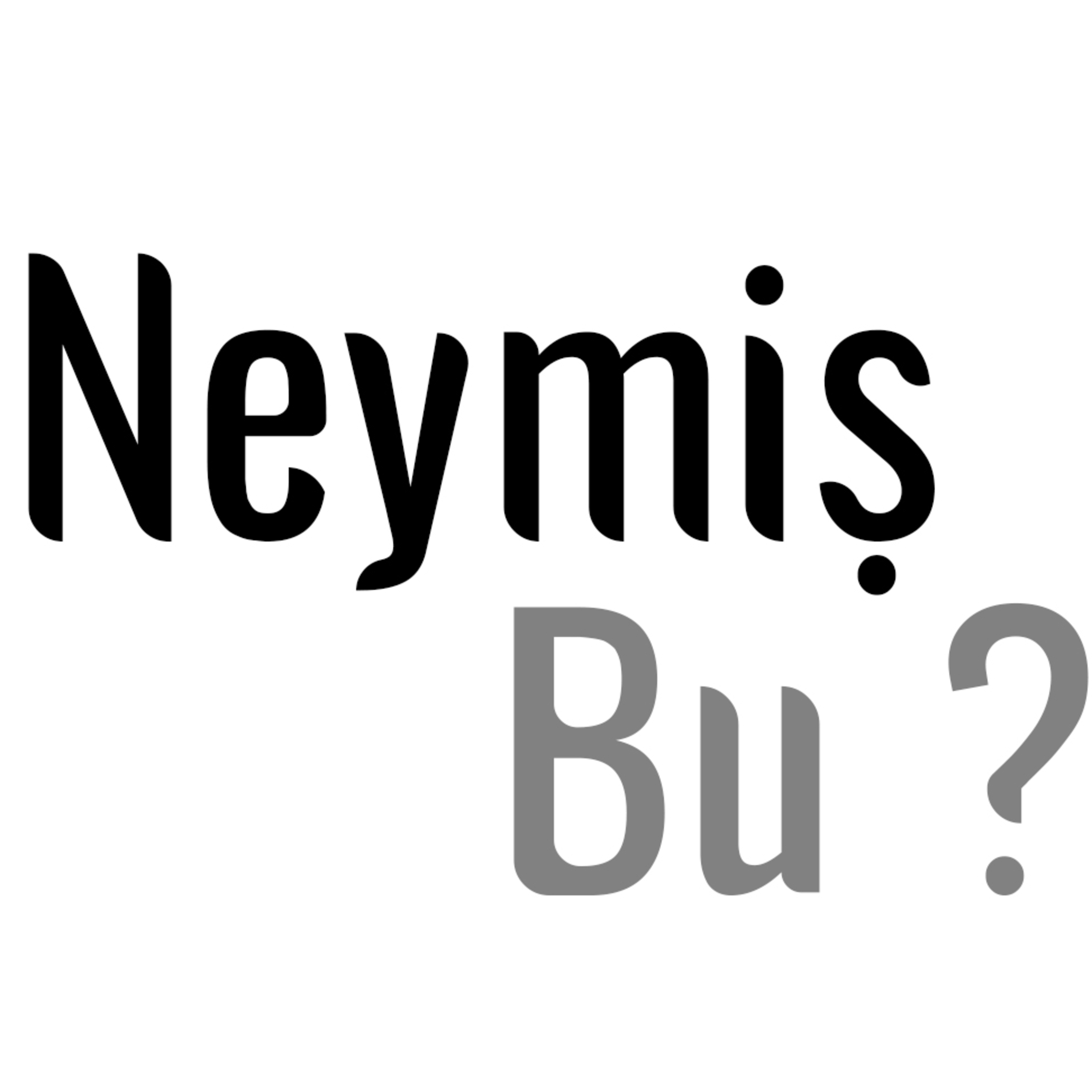 Neymiş Bu ? Cübbesiz Avukat - Ece Demiralp Althauser - #6
