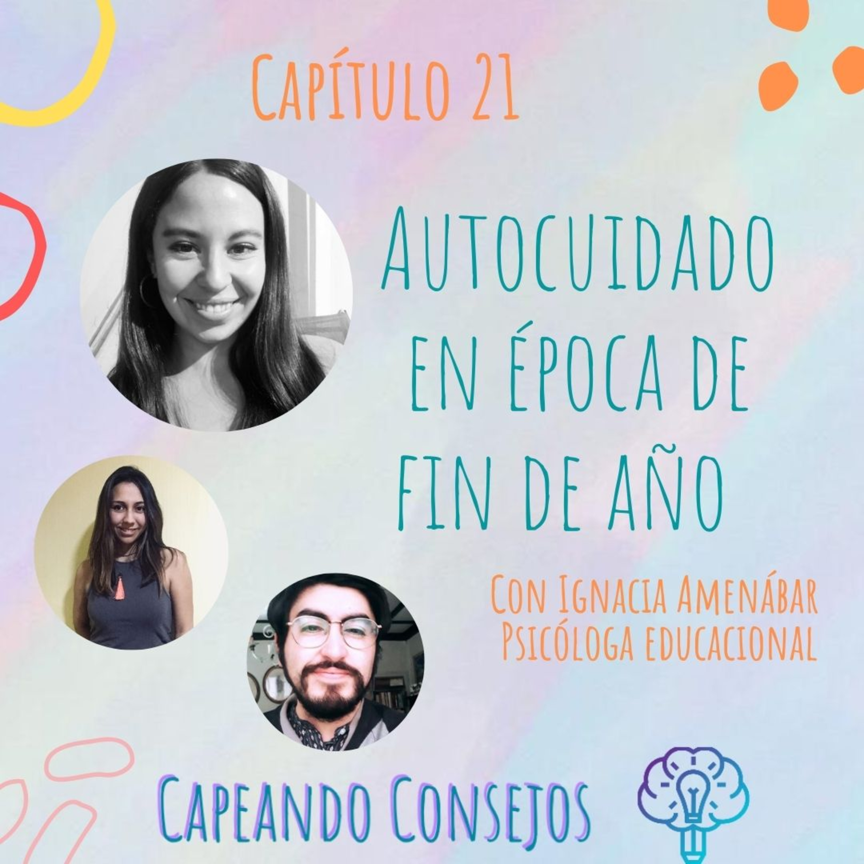 Autocuidado en Época de Fin De Año (ft. Ignacia Amenábar) episode artwork