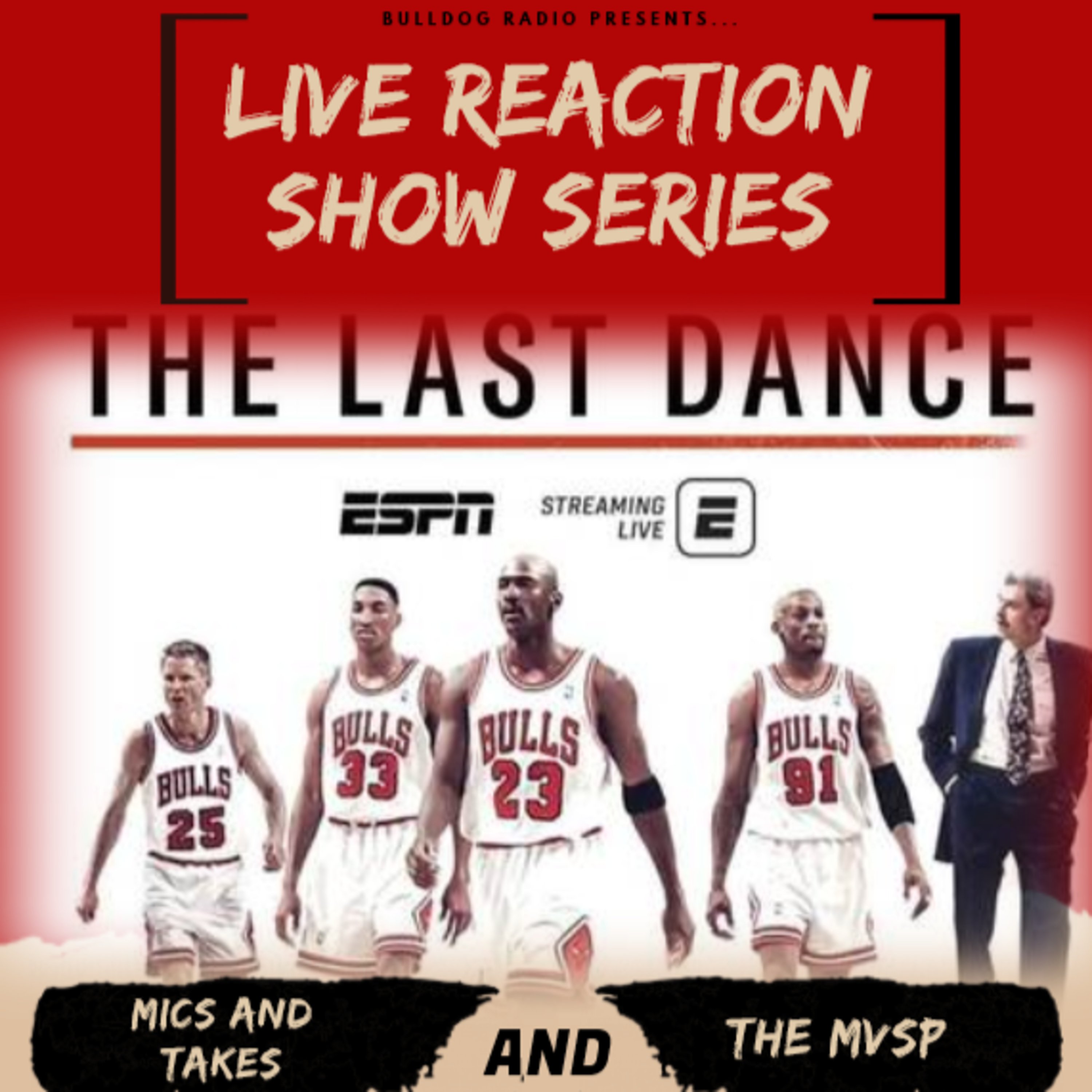 Episodes 9&10 - The MVSP x Mics and Takes Reaction Show episode artwork