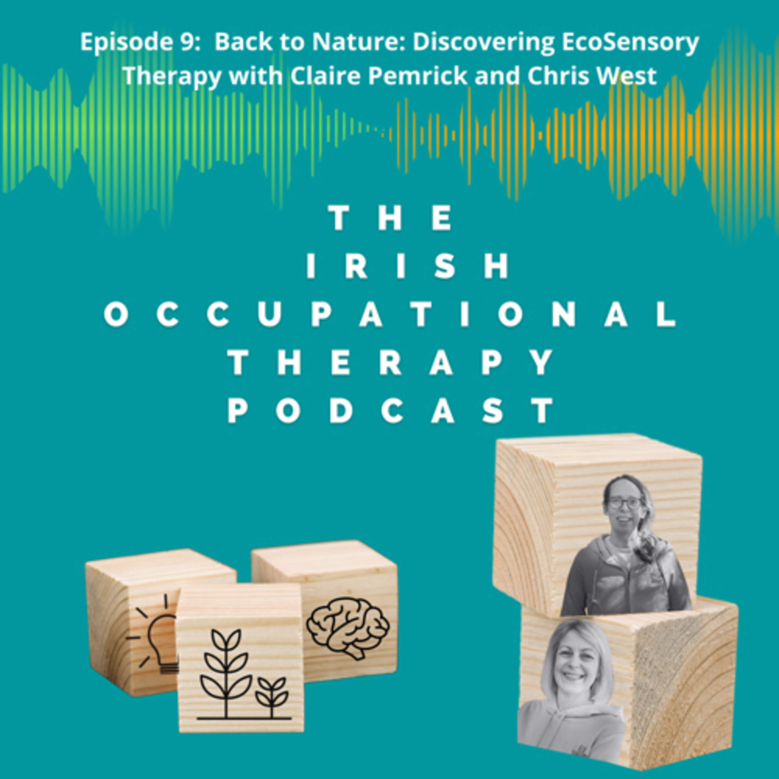 Back to Nature: Discovering EcoSensory Therapy with Claire Pemrick and Chris West episode artwork