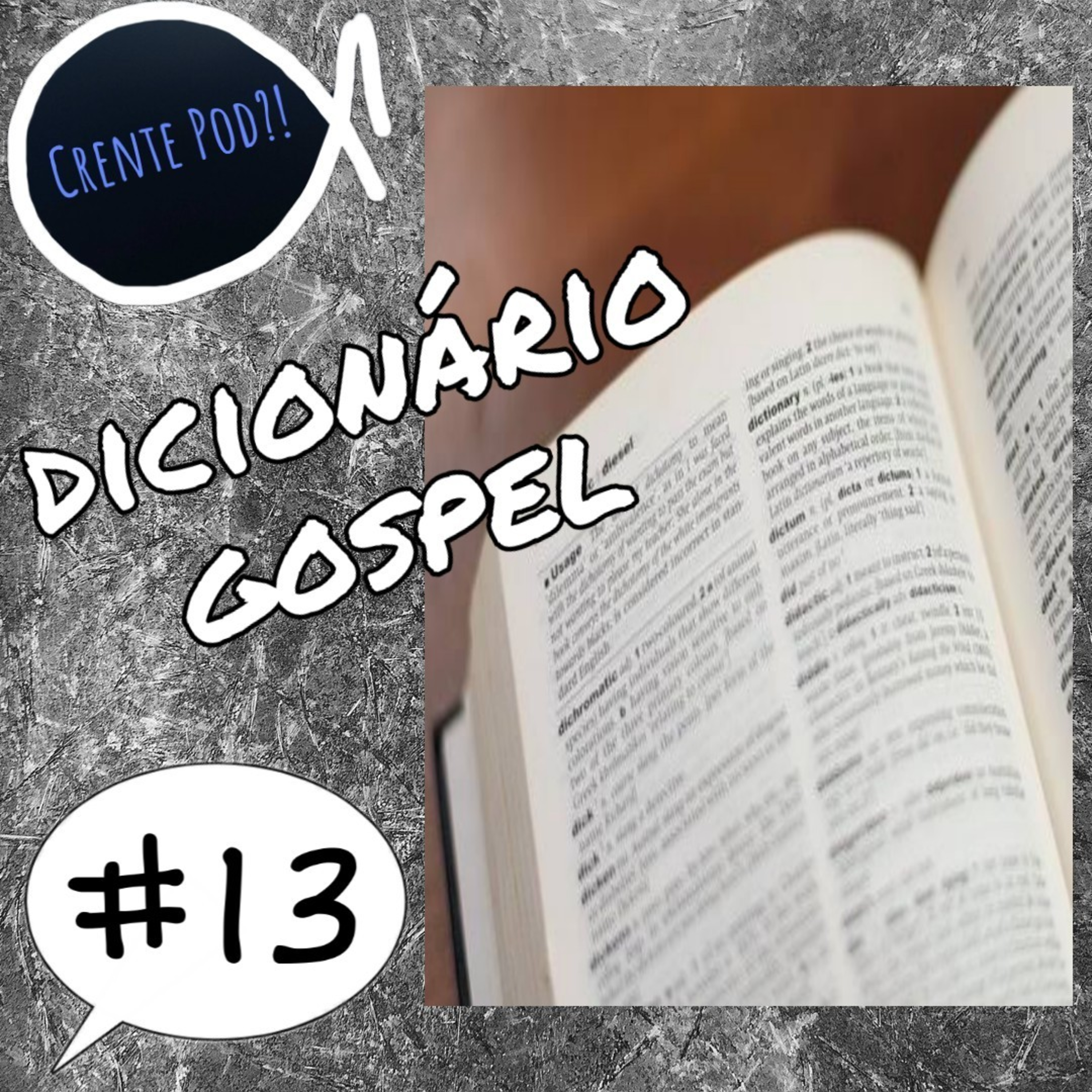 CrentePod #13 - Dicionário Gospel episode artwork