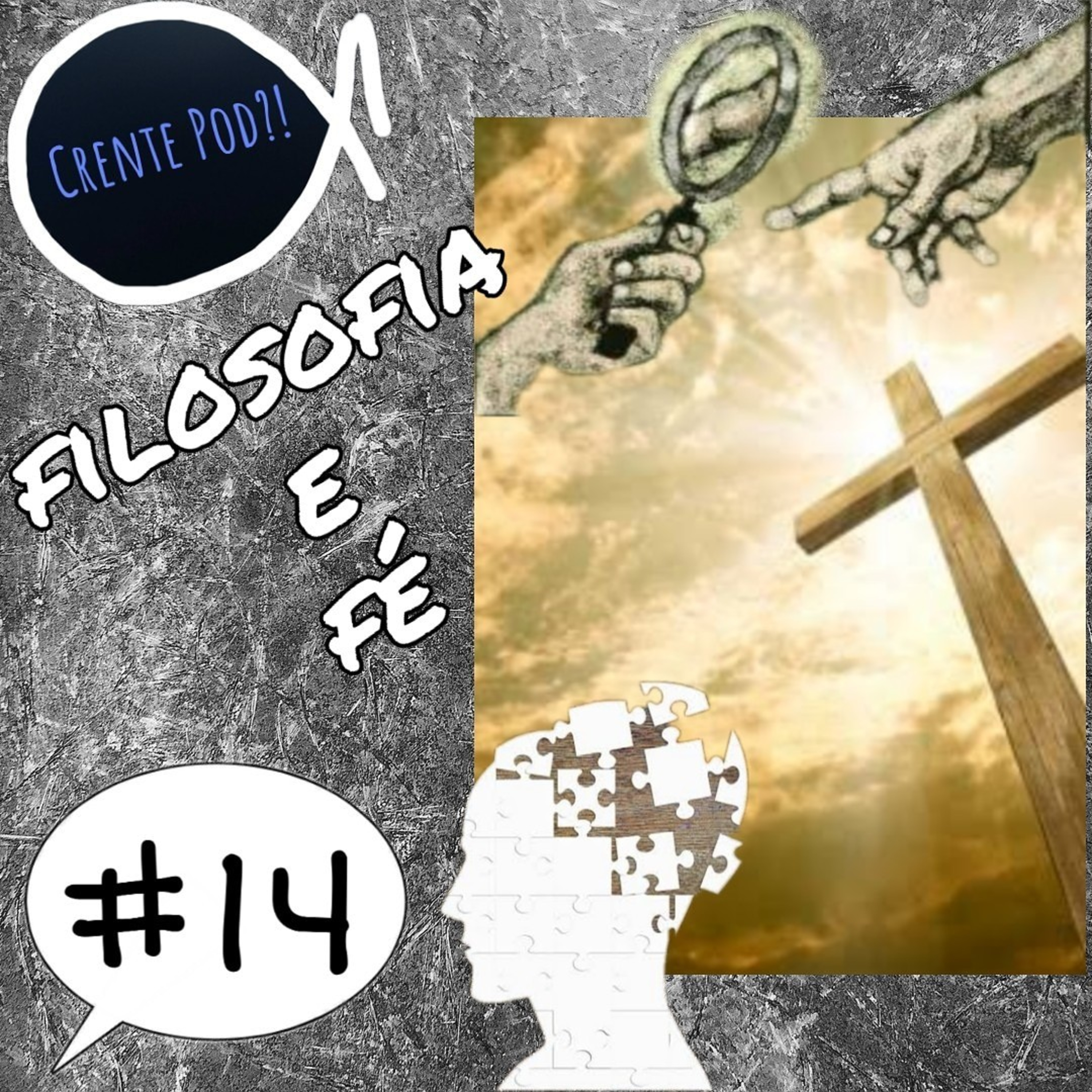 CrentePod #14 - Filosofia e Fé episode artwork