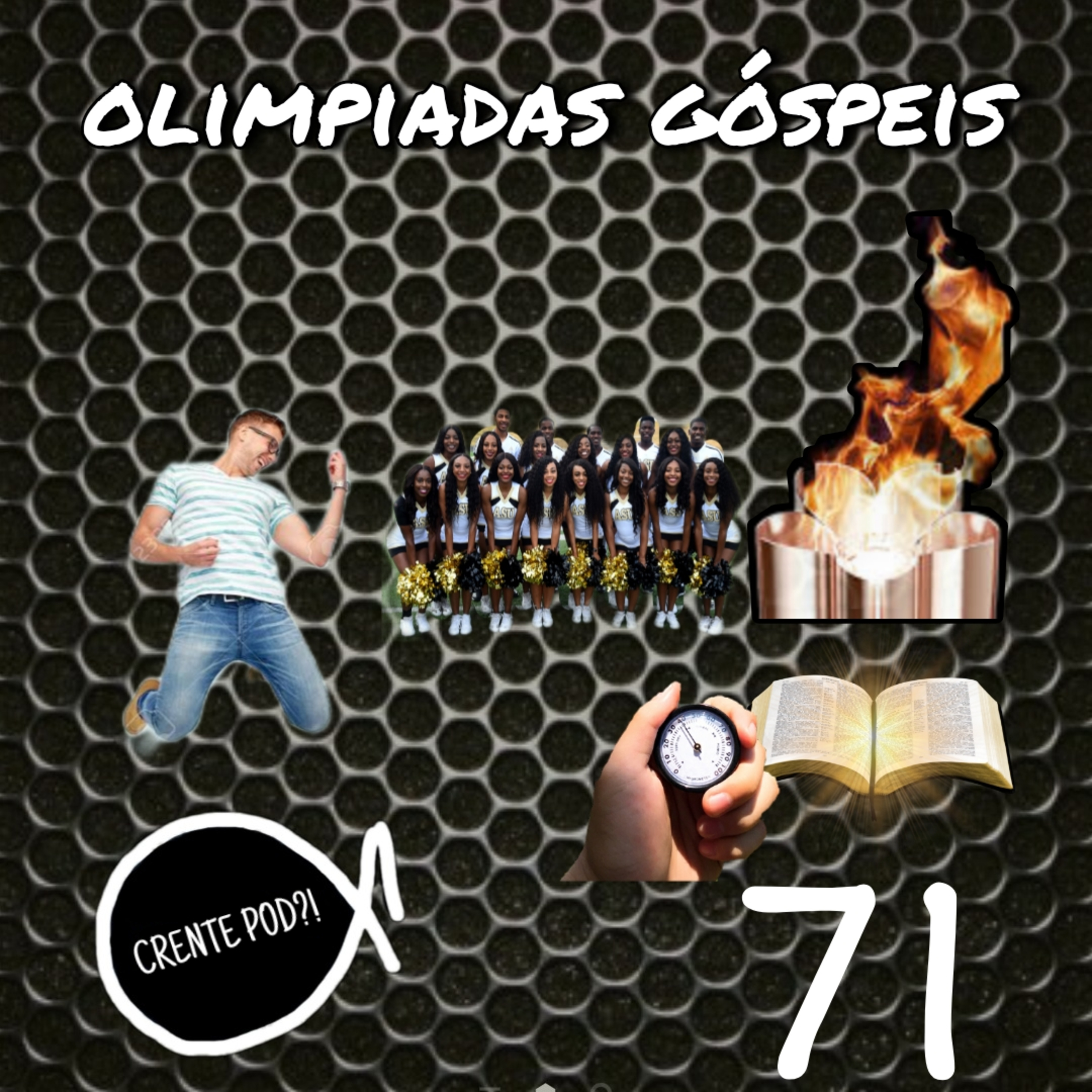 Crentepod 70 - Olimpíadas Góspeis episode artwork