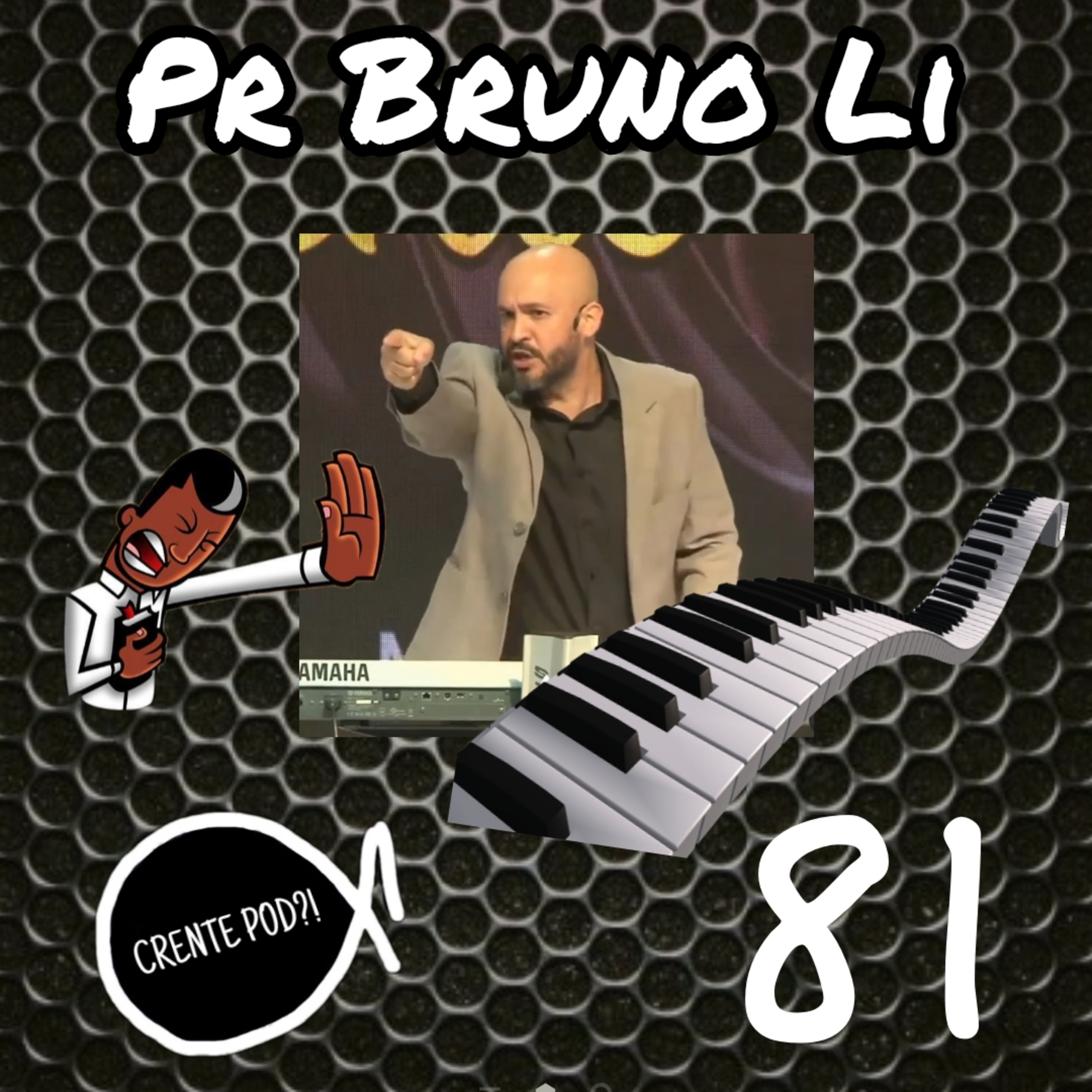 crentepod 81 - Pr. Bruno Li (entrevista) episode artwork