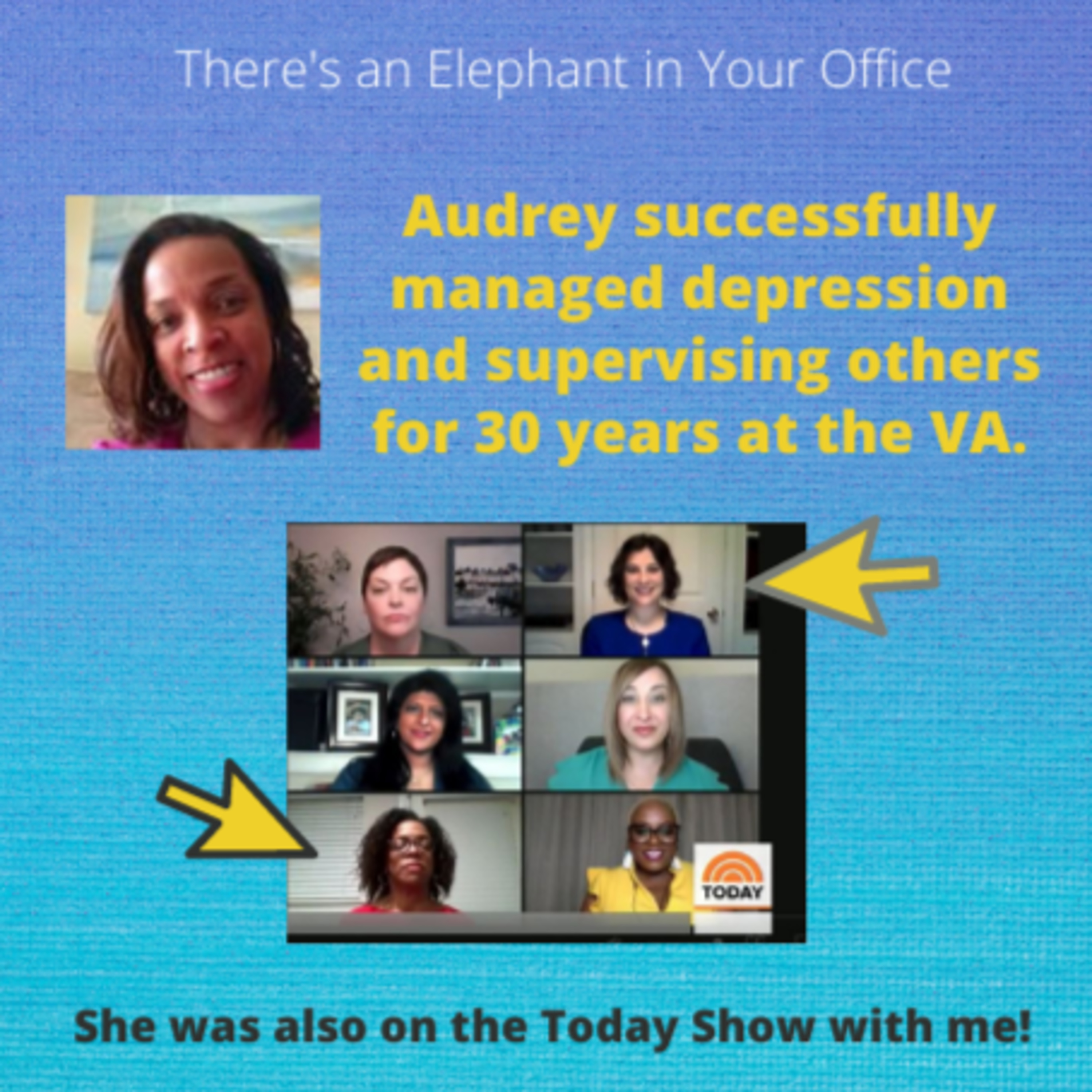 There\'s an elephant in your office