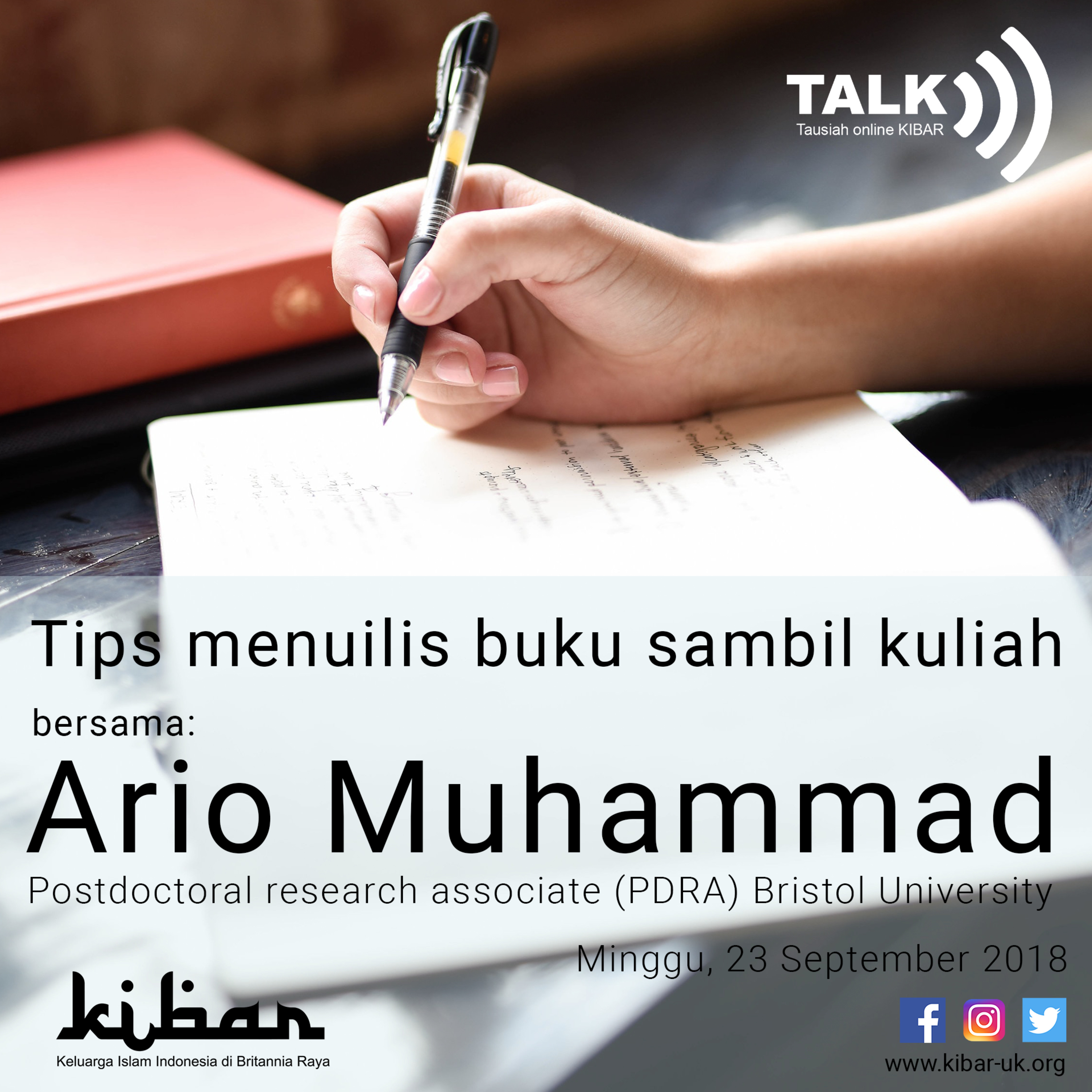 Tip Menulis Buku Sambil Kuliah episode artwork