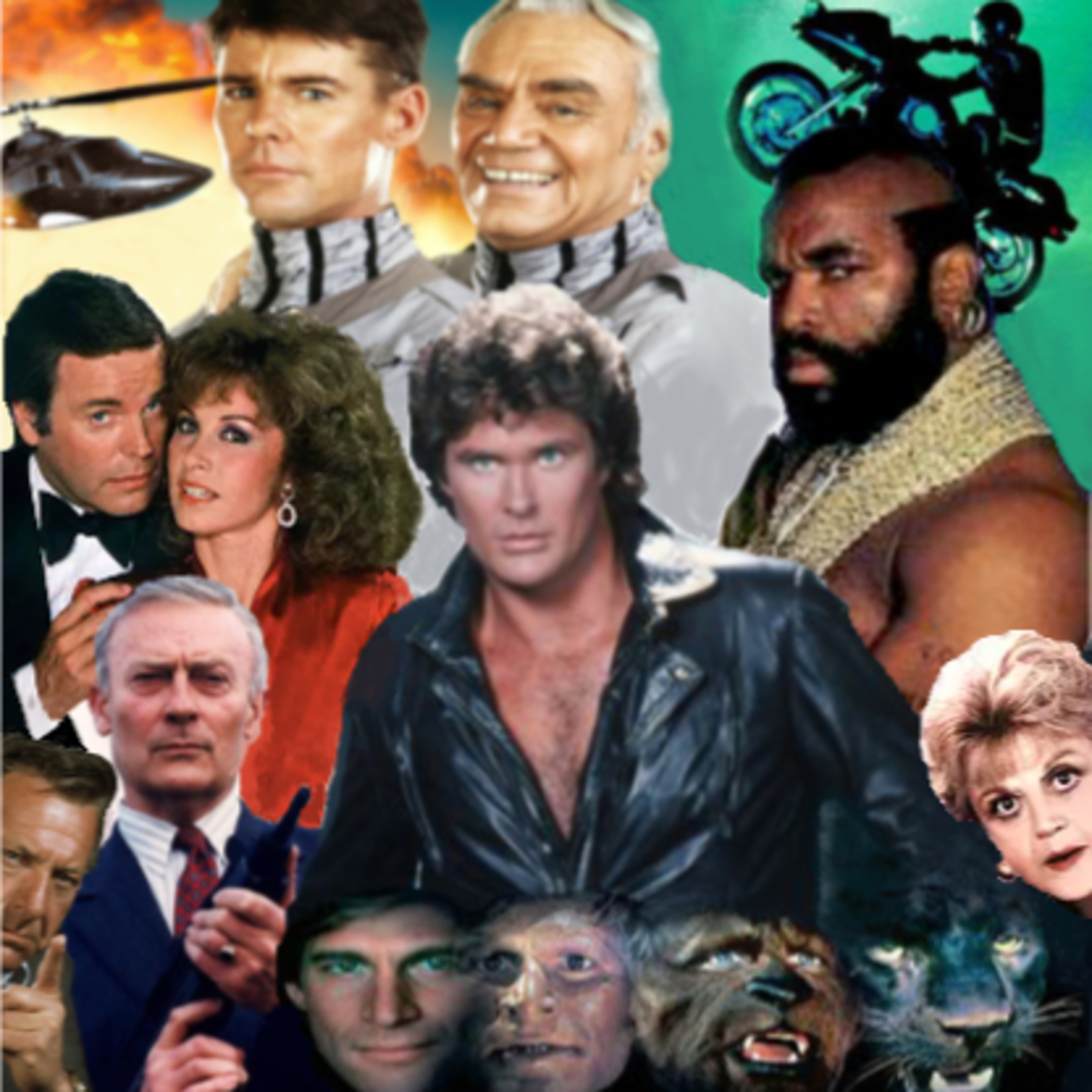 Ridiculous Crime Fighters of the 80s episode artwork