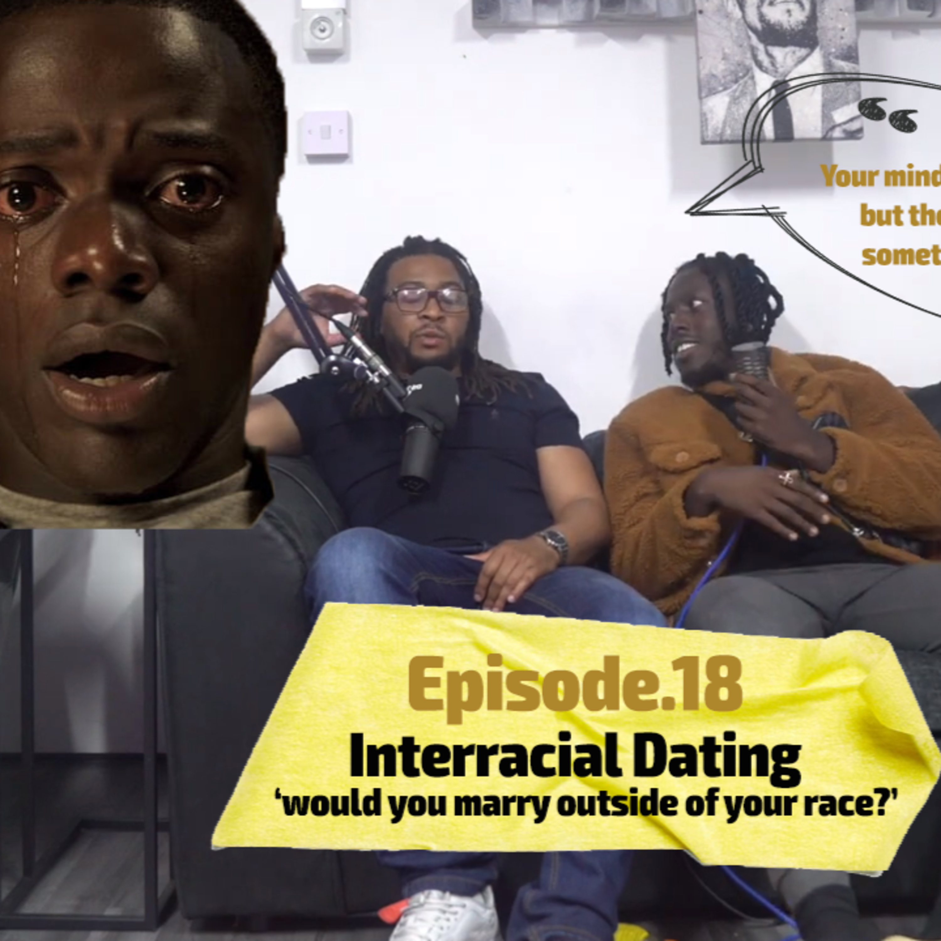 Ep.18 - Interracial Relationships Pt.1 'Would you marry outside of your race?' | #IC3Podcast [EP.18] episode artwork