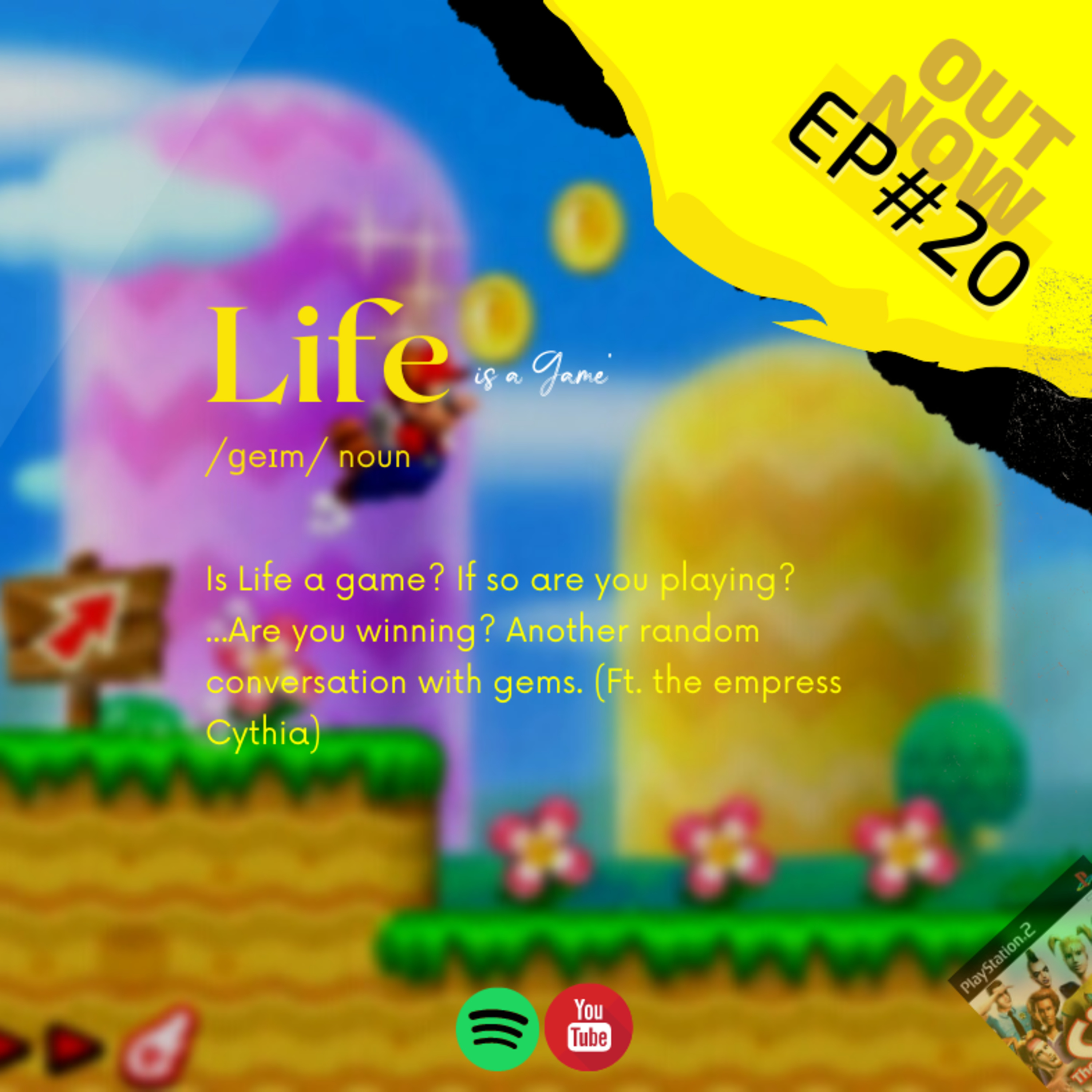 Ep.20 - ''Life's A Game'' Feat. Cynthia | #IC3Podcast [EP.20] episode artwork