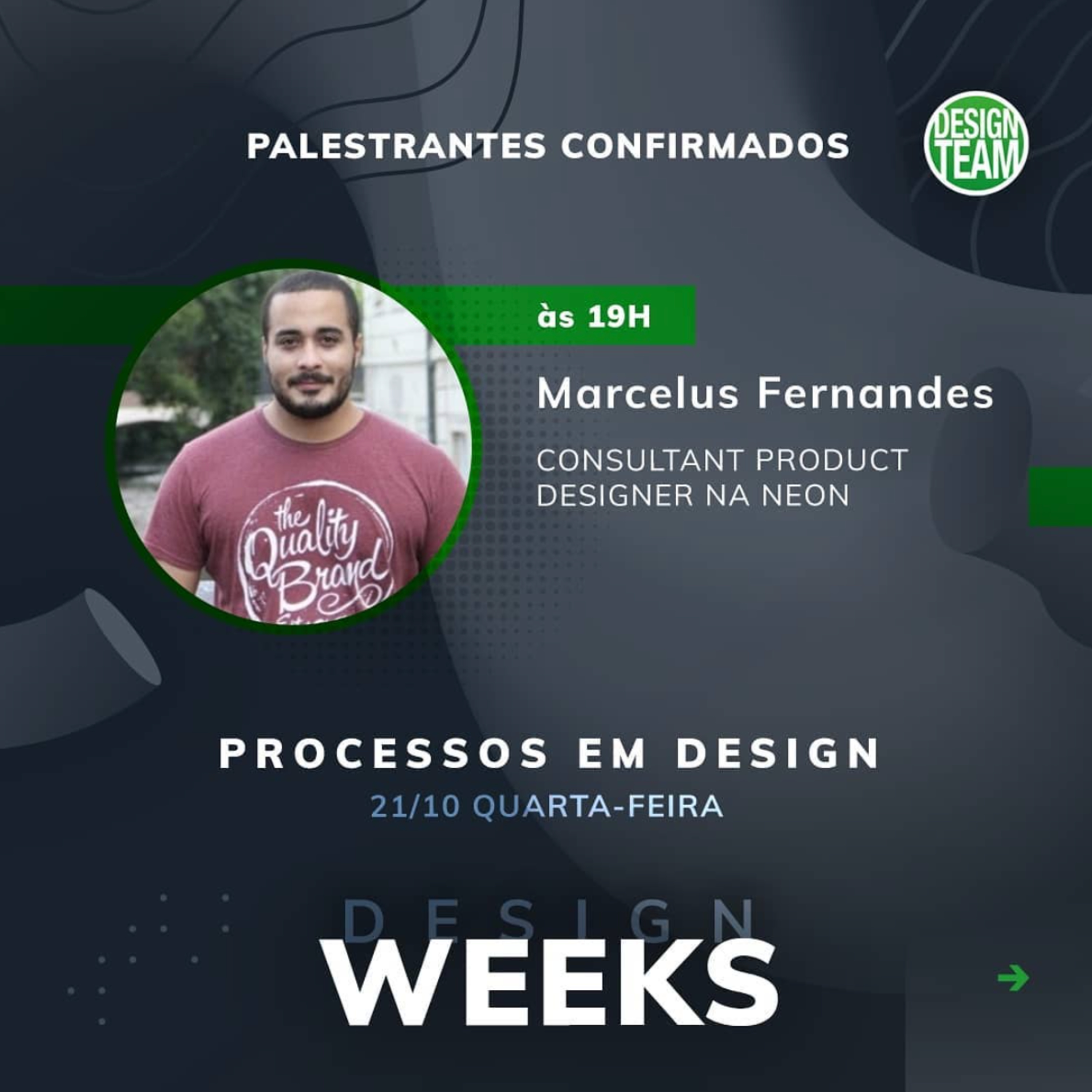 [DesignWeeks] Processos em design com Marcelus Fernandes episode artwork