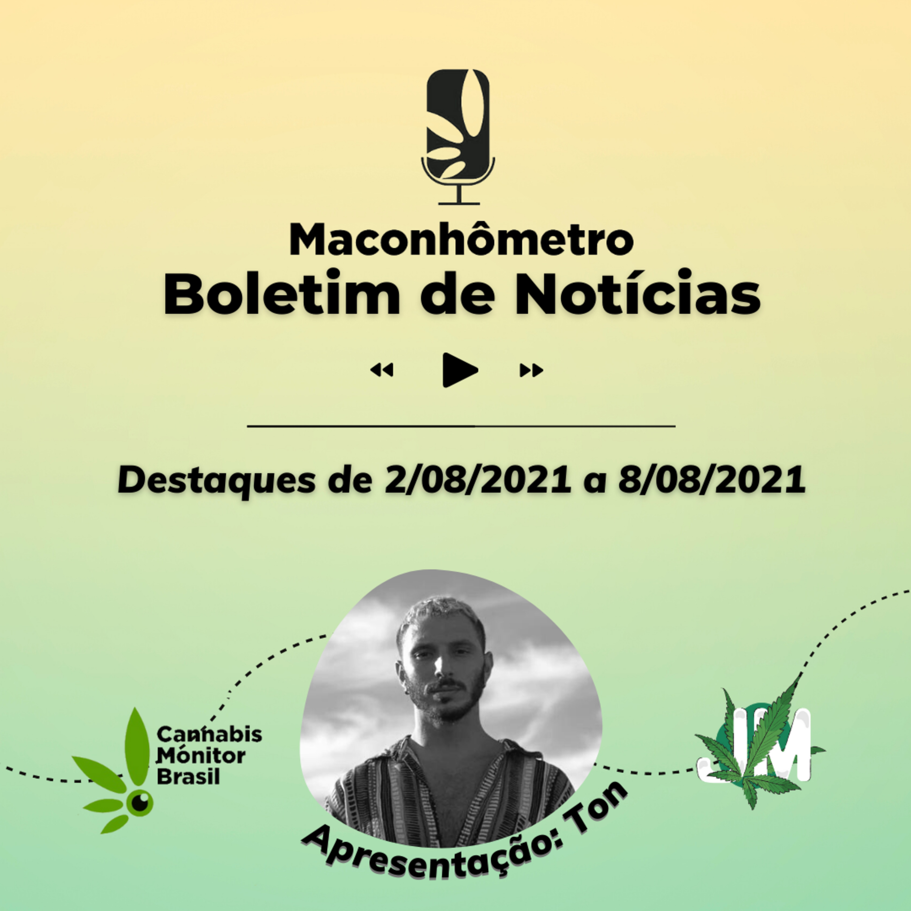 Boletim de Notícias | Destaques de 2 a 8 de agosto de 2021 