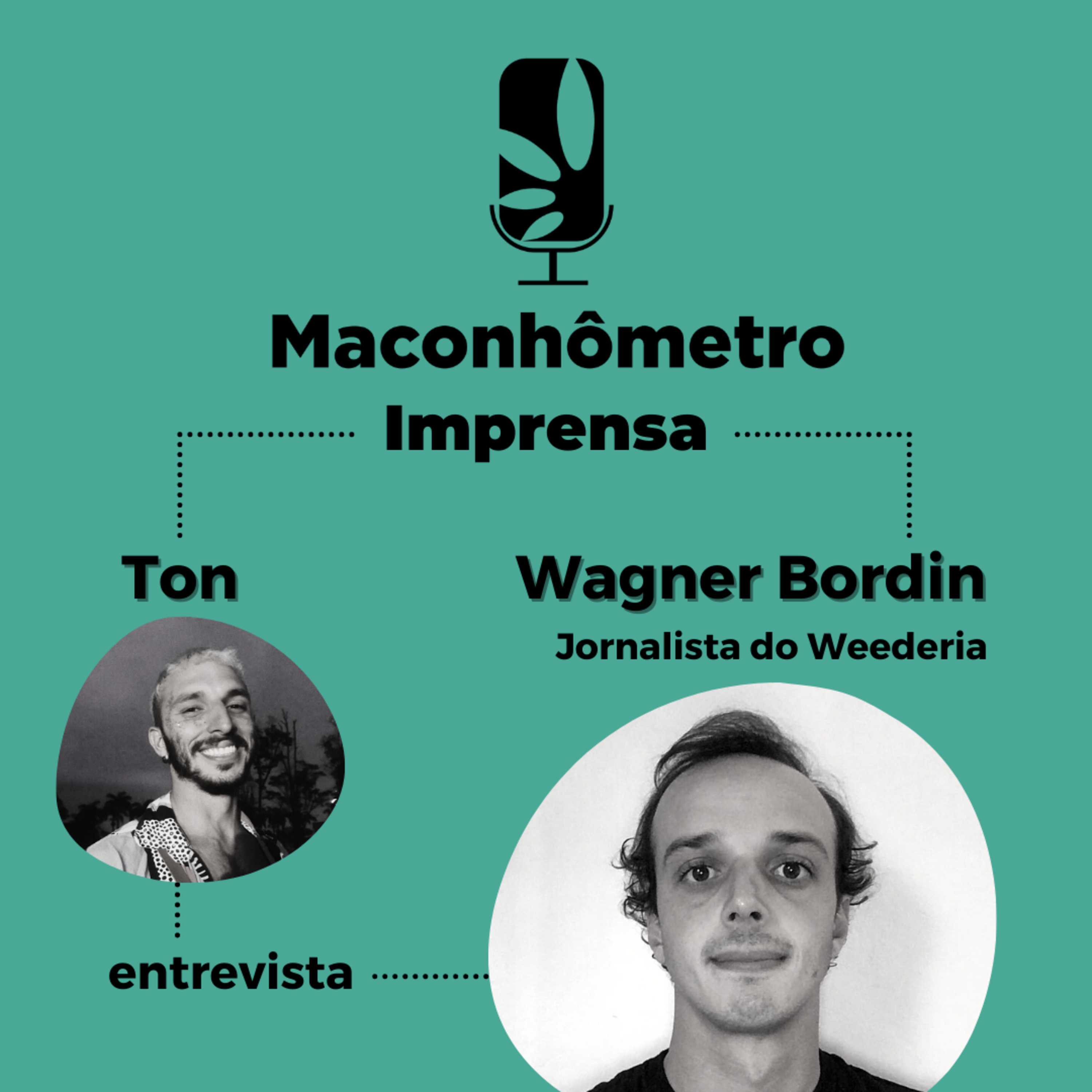 Imprensa | Entrevista com Wagner Bordin, jornalista do Weederia