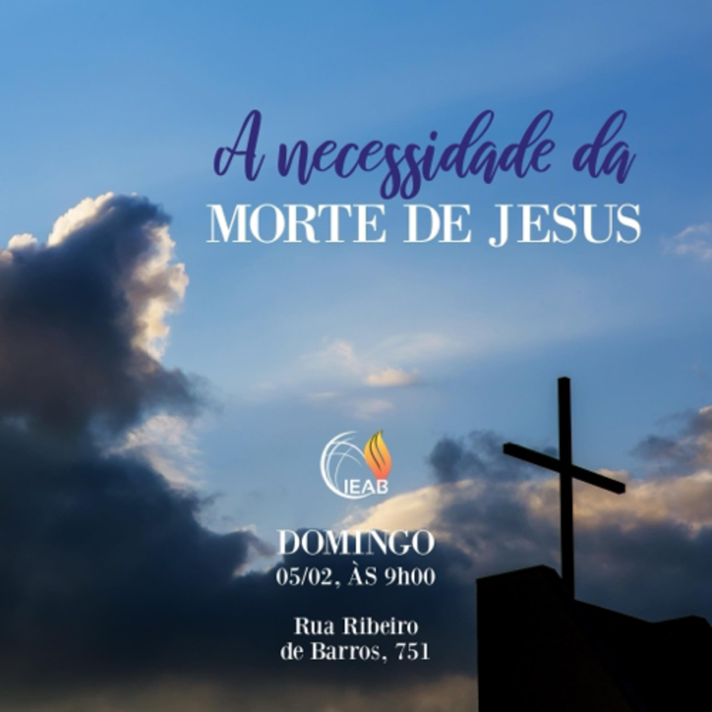 IEAB PRUDENTE - Igreja Evangélica Avivamento Bíblico de Presidente Prudente