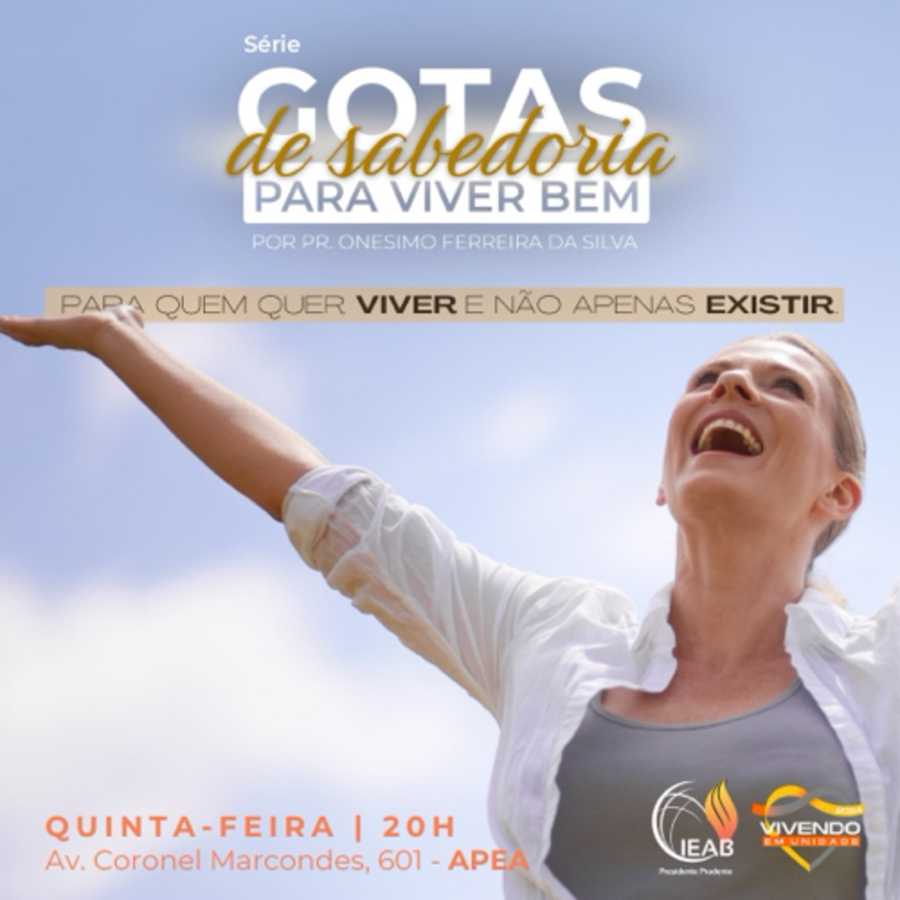 IEAB PRUDENTE - Igreja Evangélica Avivamento Bíblico de Presidente Prudente