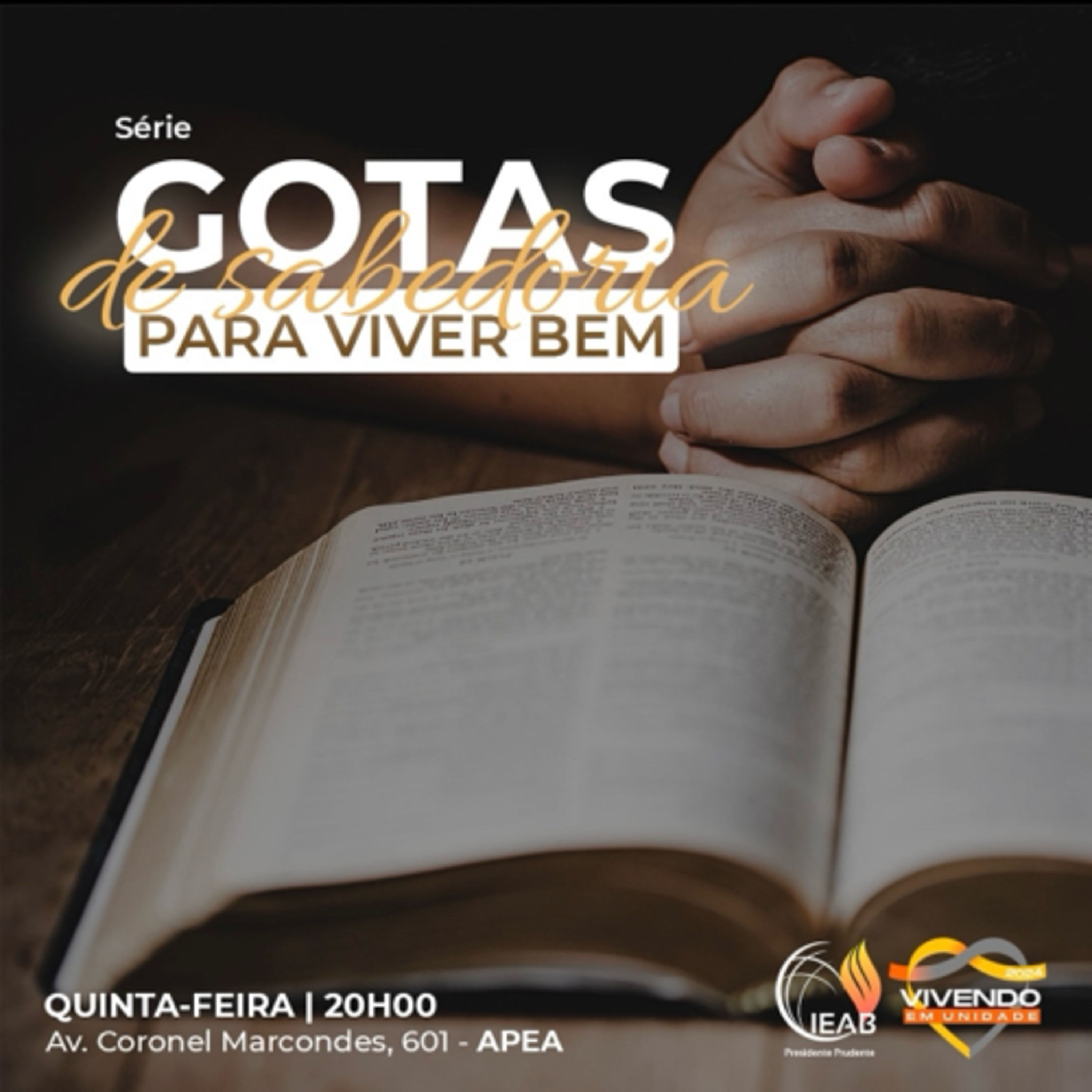 IEAB PRUDENTE - Igreja Evangélica Avivamento Bíblico de Presidente Prudente