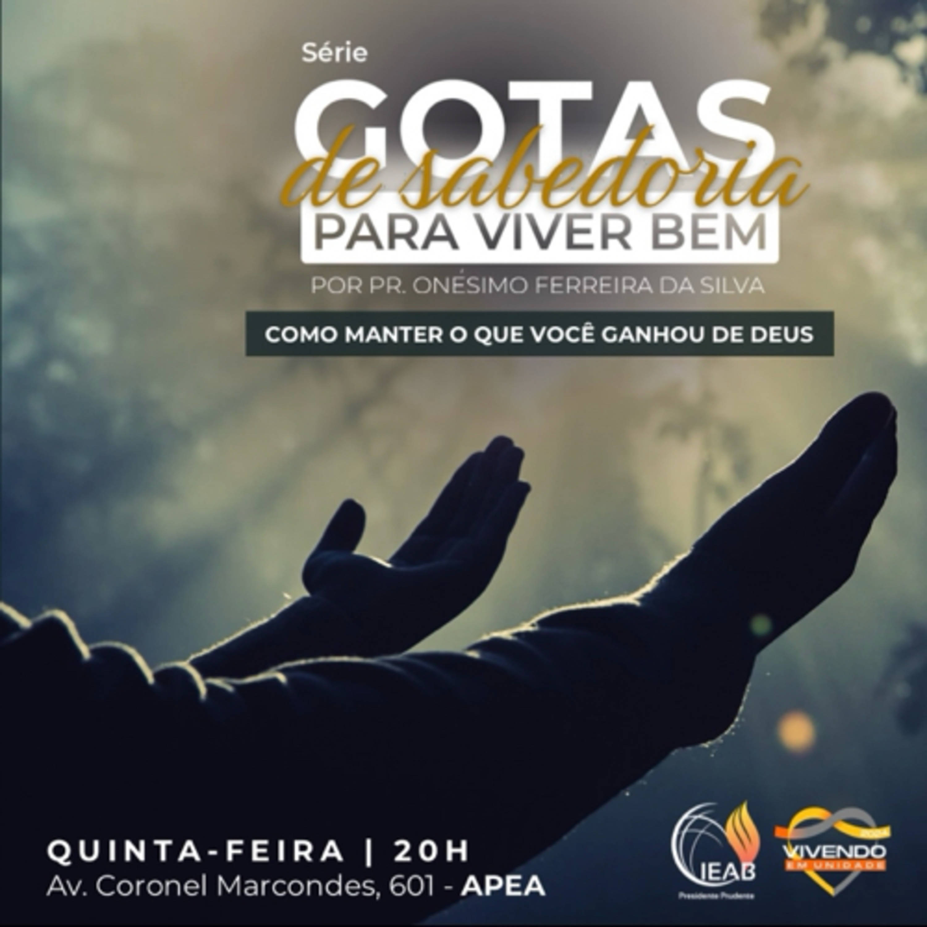 IEAB PRUDENTE - Igreja Evangélica Avivamento Bíblico de Presidente Prudente