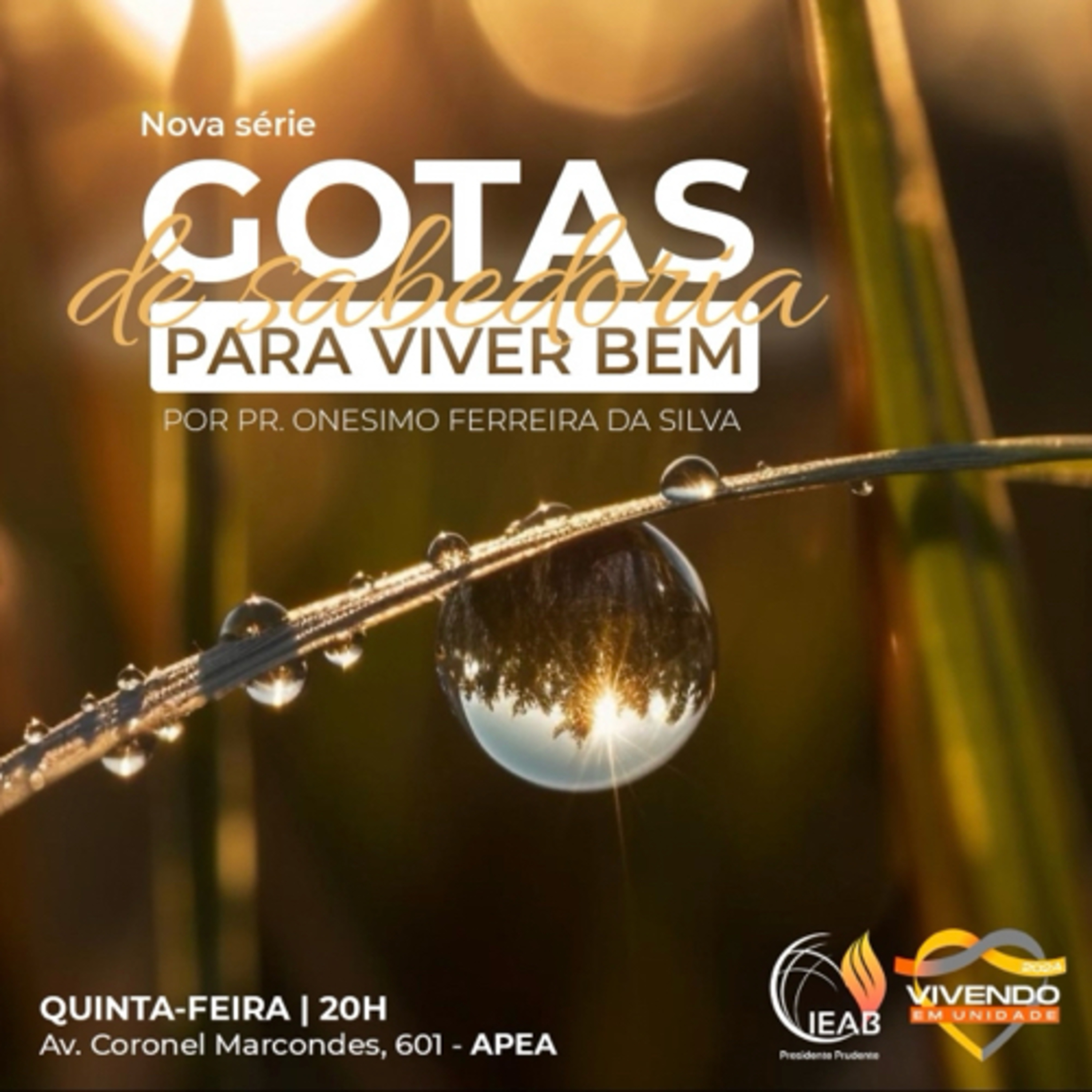 IEAB PRUDENTE - Igreja Evangélica Avivamento Bíblico de Presidente Prudente