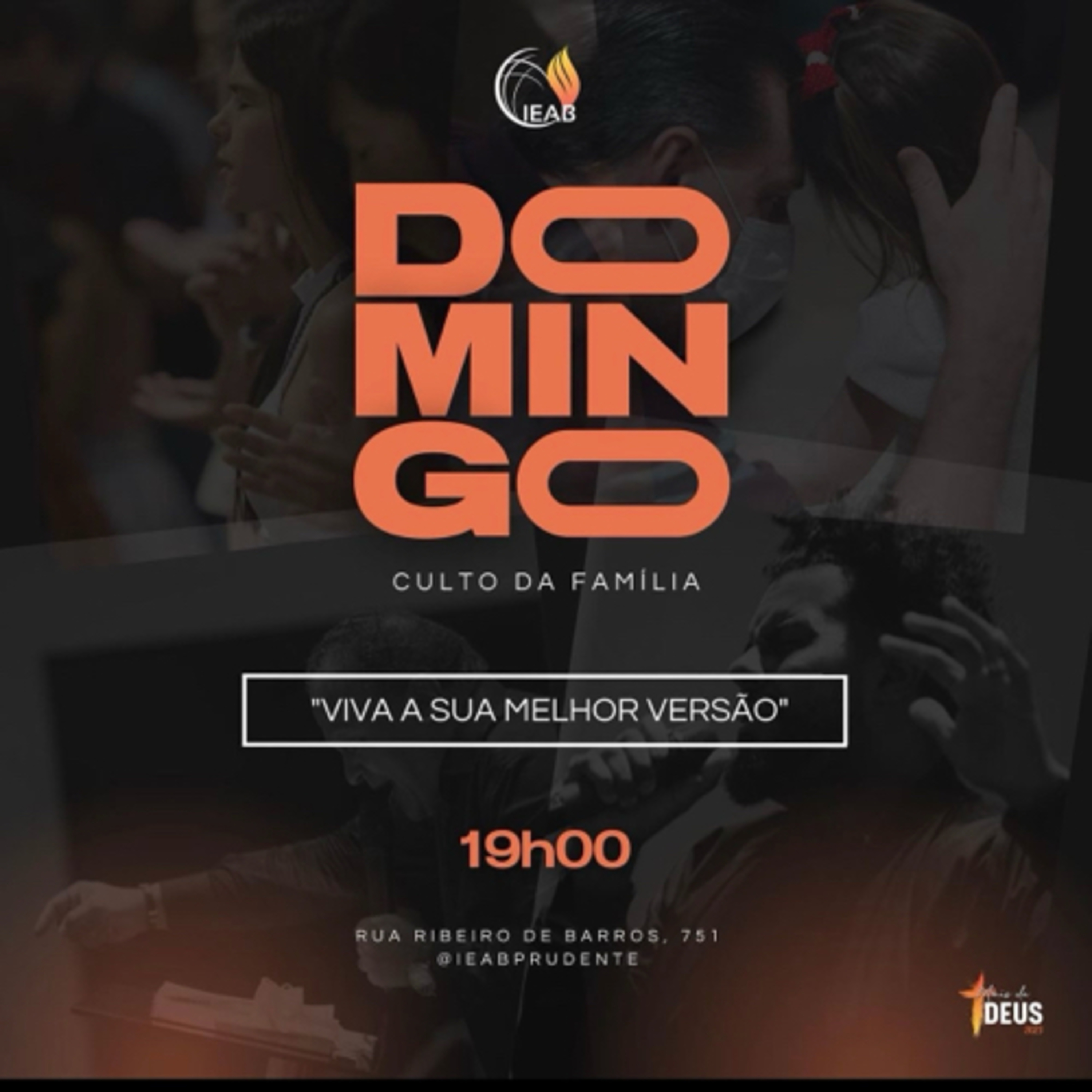 IEAB PRUDENTE - Igreja Evangélica Avivamento Bíblico de Presidente Prudente