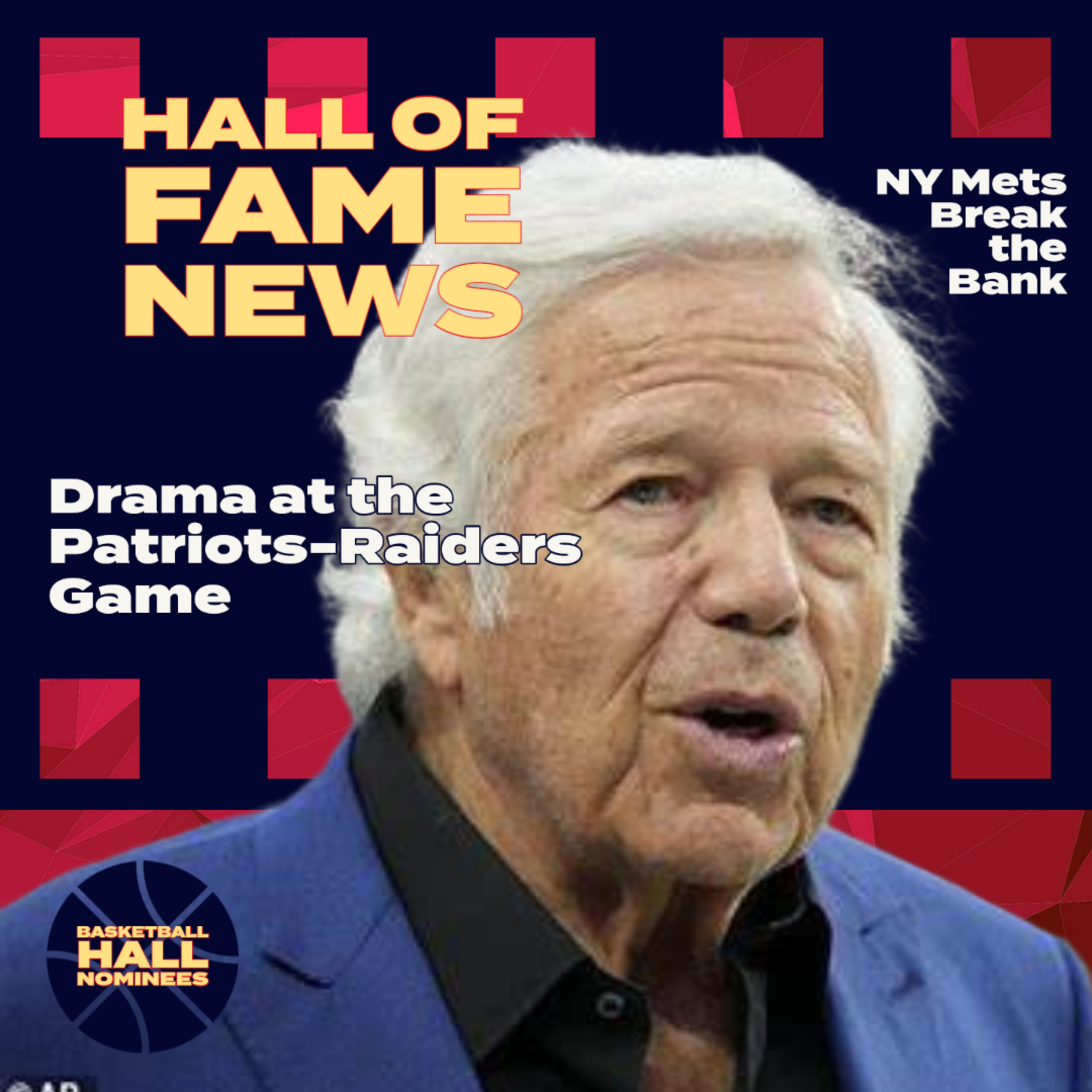 Hall of Fame News episode artwork