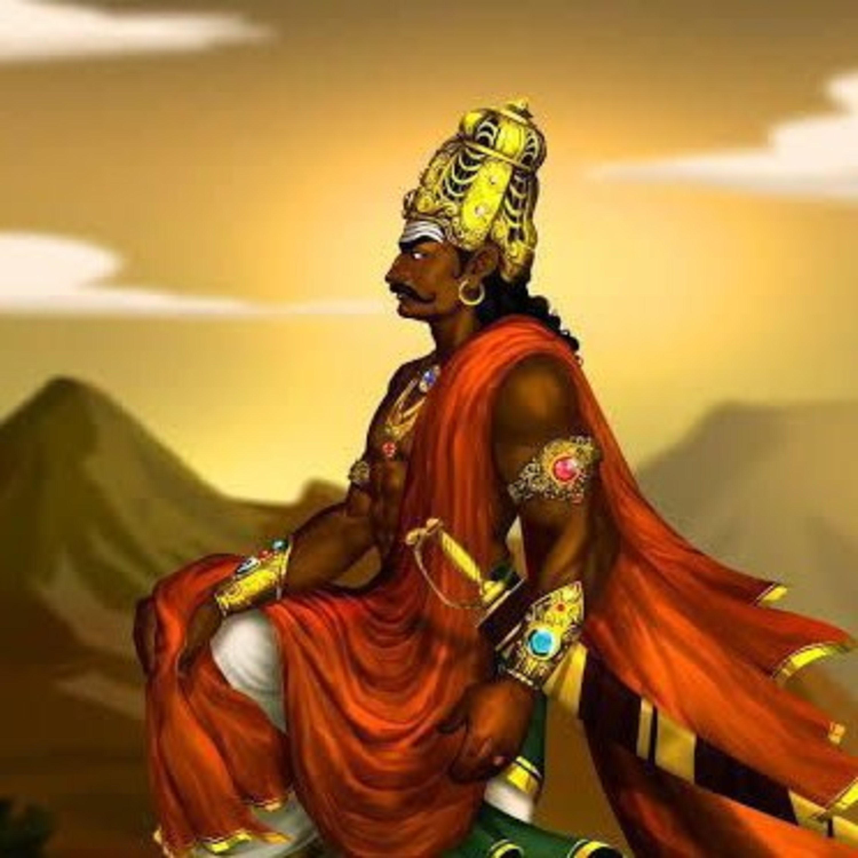 PONNIYIN SELVAN - Short breif  episode artwork