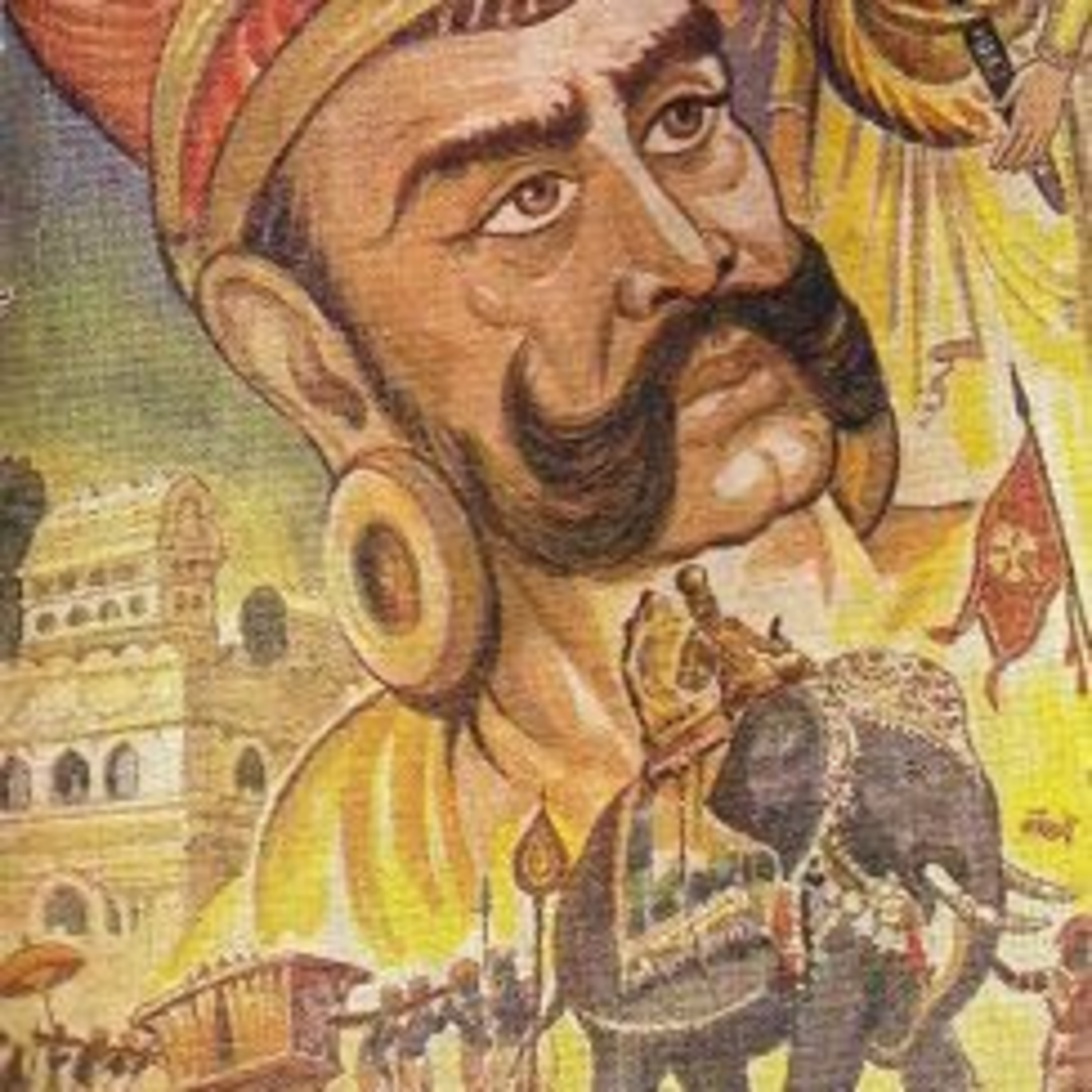 மூன்றாம் அத்தியாயம் - விண்ணகரக் கோயில் :: Ponniyin Selvan episode artwork