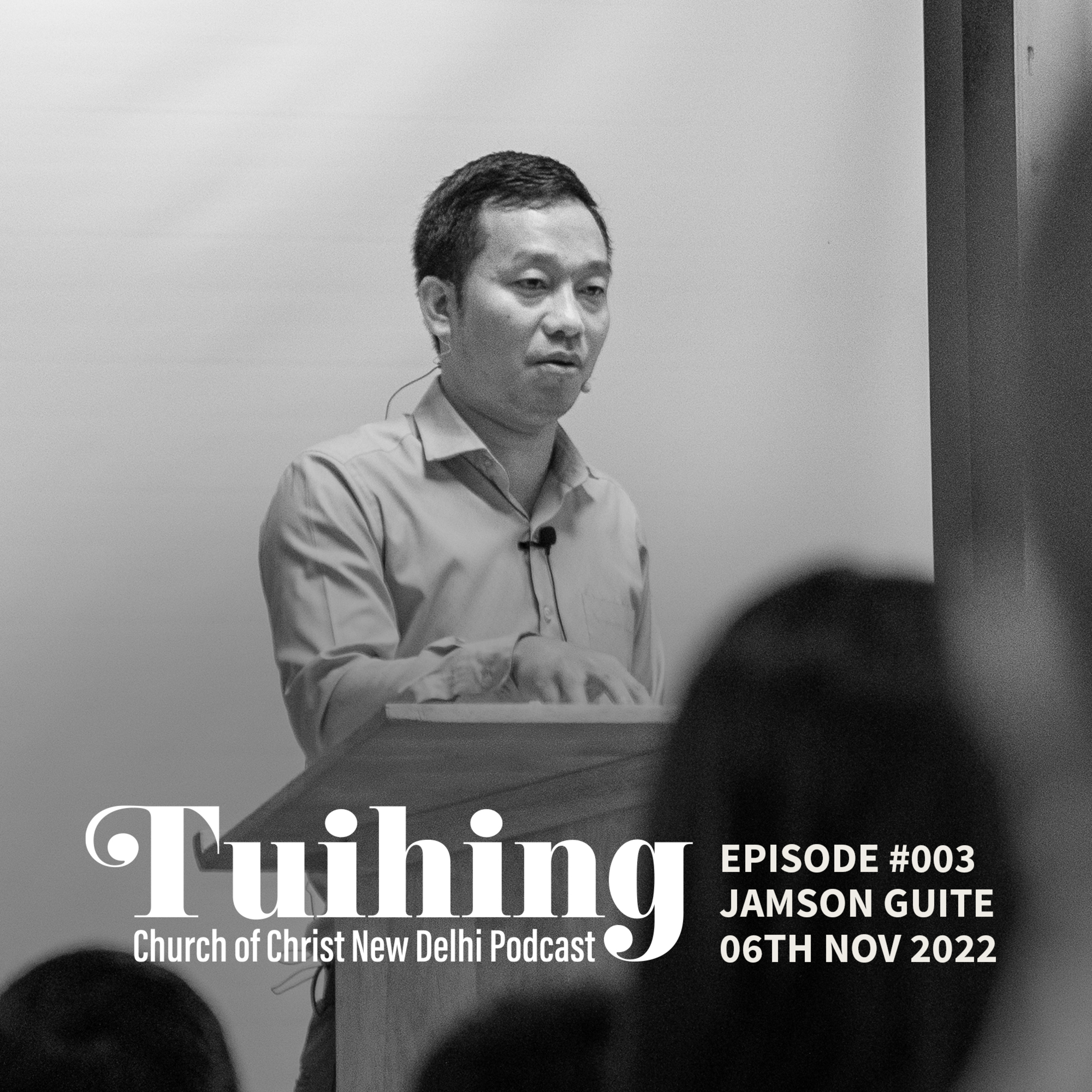 6th November 2022 | Sunday Sermon by Jamson Guite episode artwork