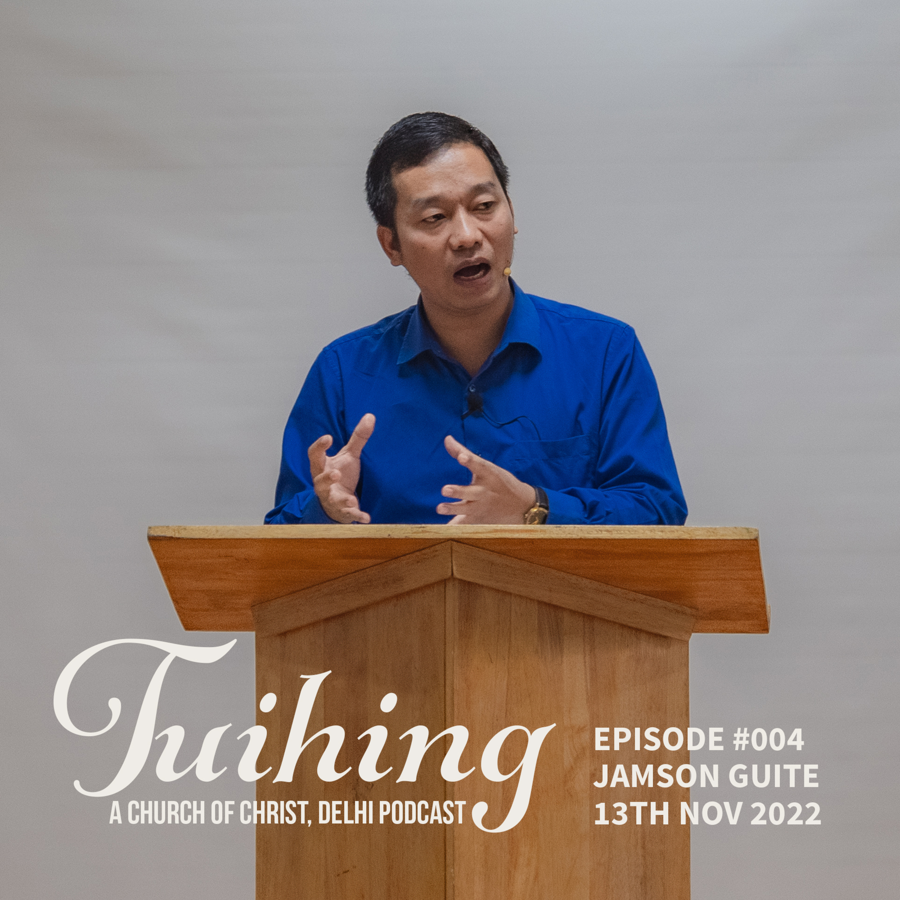 13th November 2022 | Sunday Sermon by Jamson Guite episode artwork