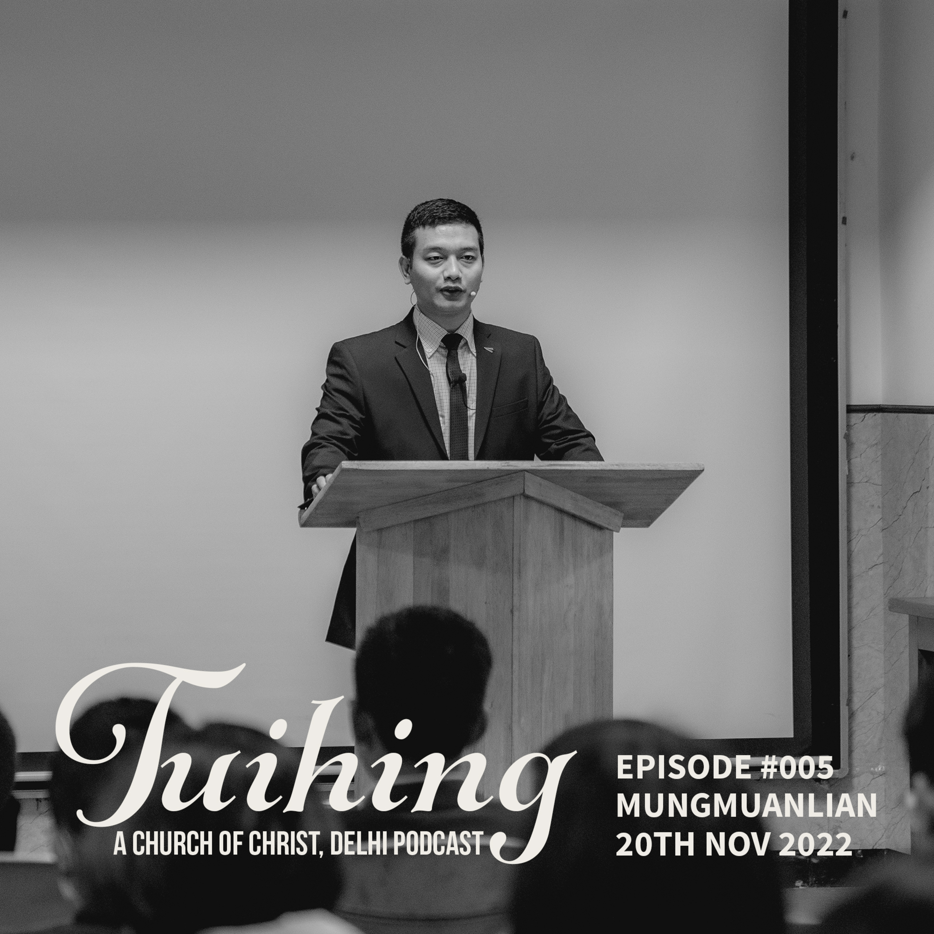 20th November 2022 | Sunday Sermon by Mungmuanlian Guite episode artwork