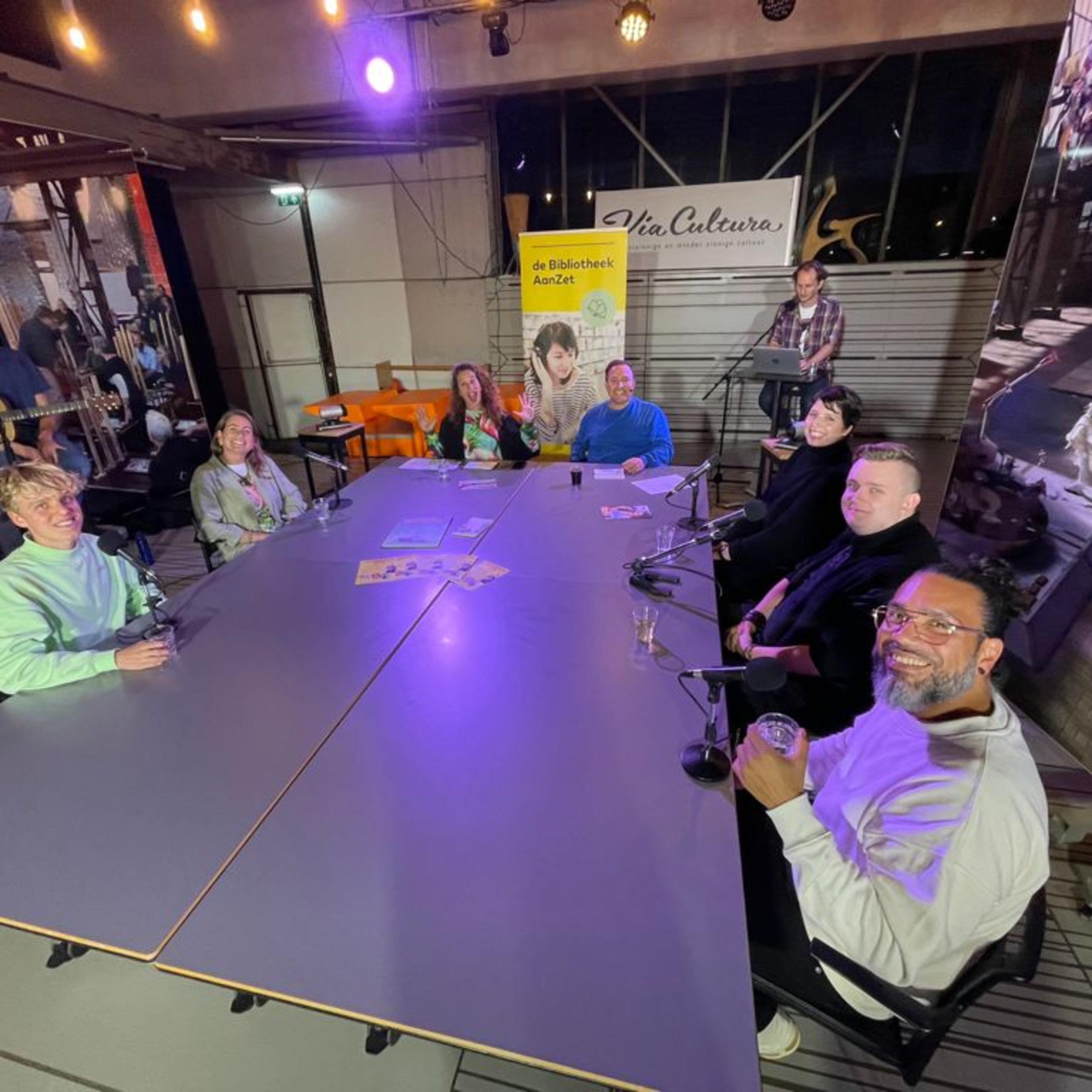 Dordtse Podcasts & Livemuziek | Via Cultura
