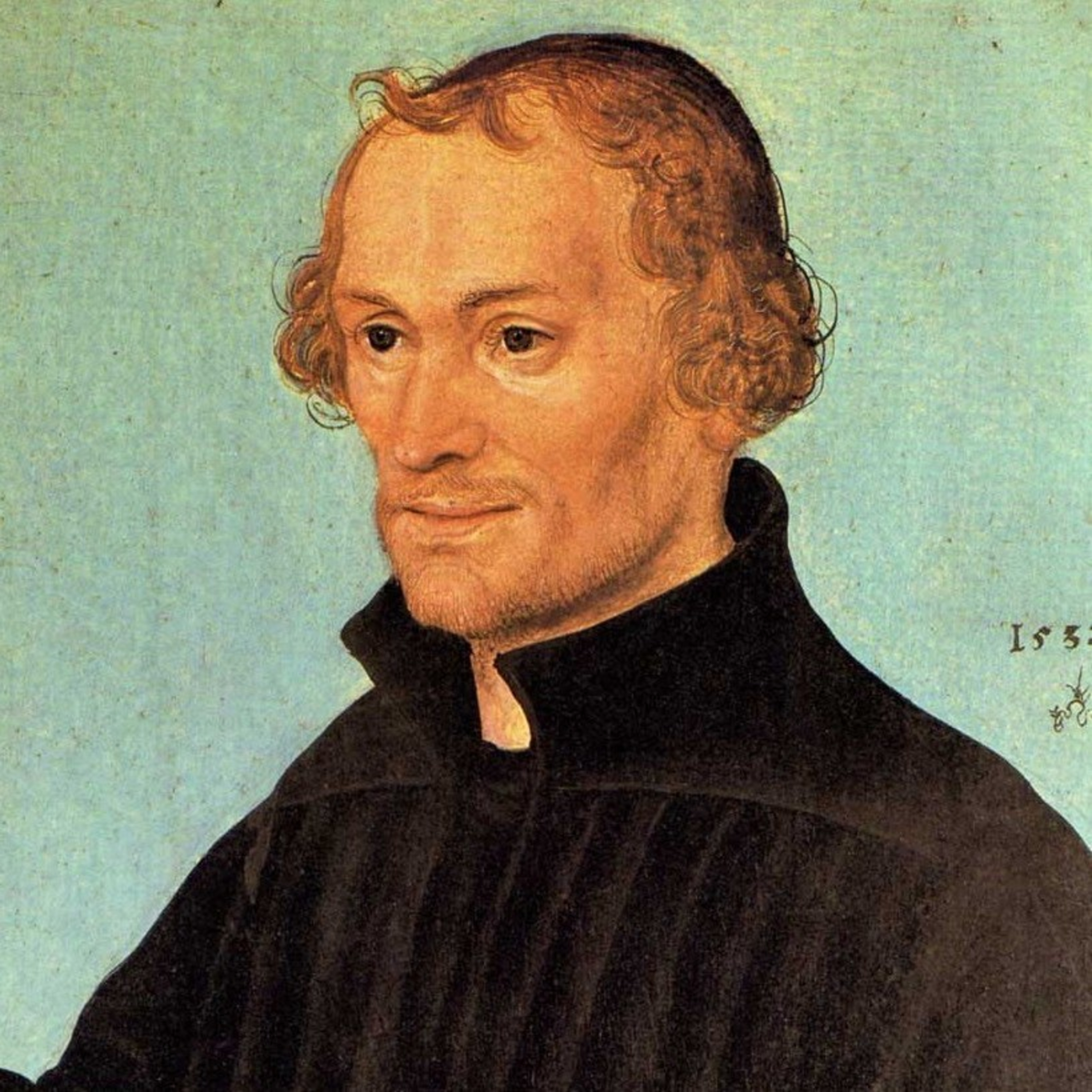 A Gentle Lutheran: Philipp Melanchthon episode artwork