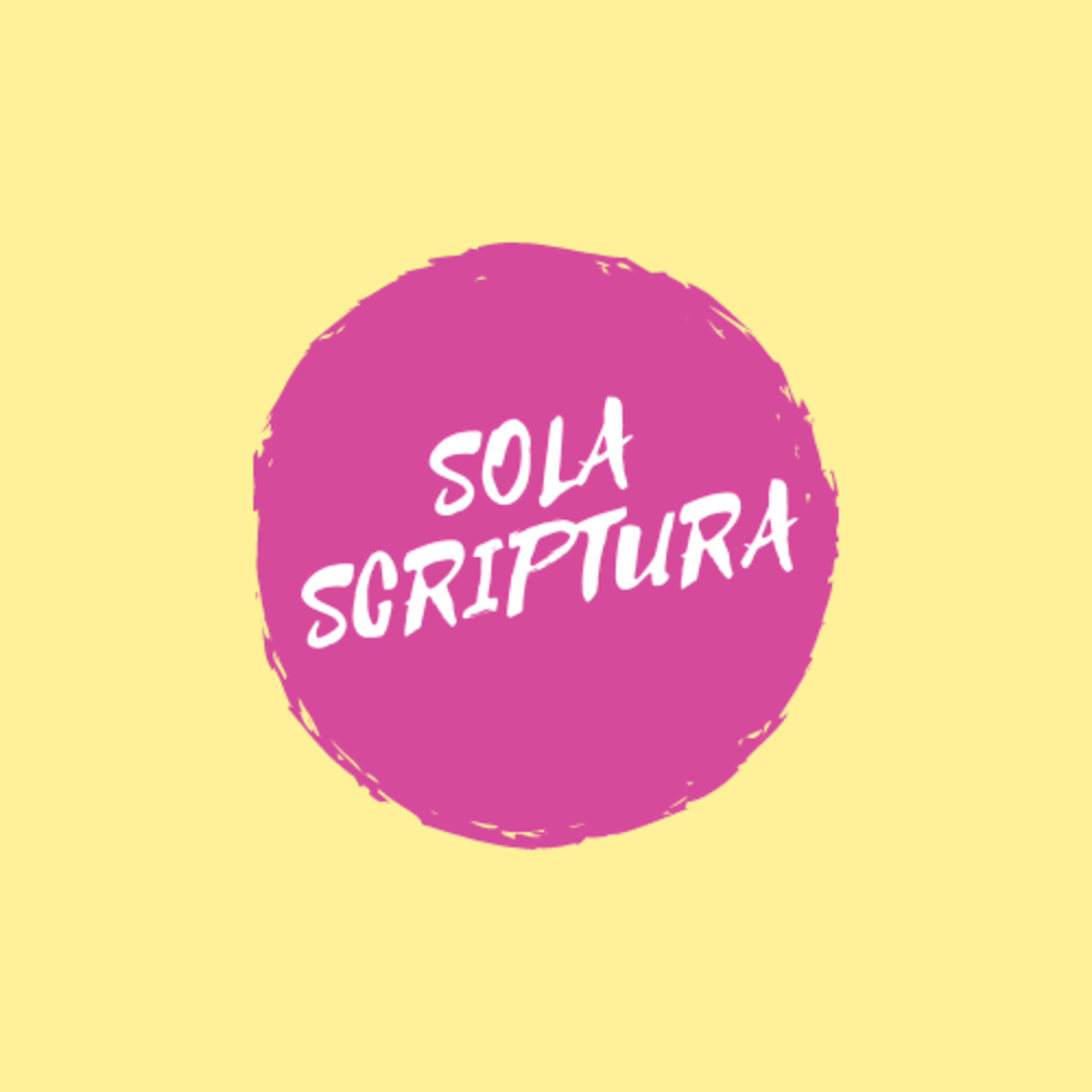 Sola Scriptura episode artwork
