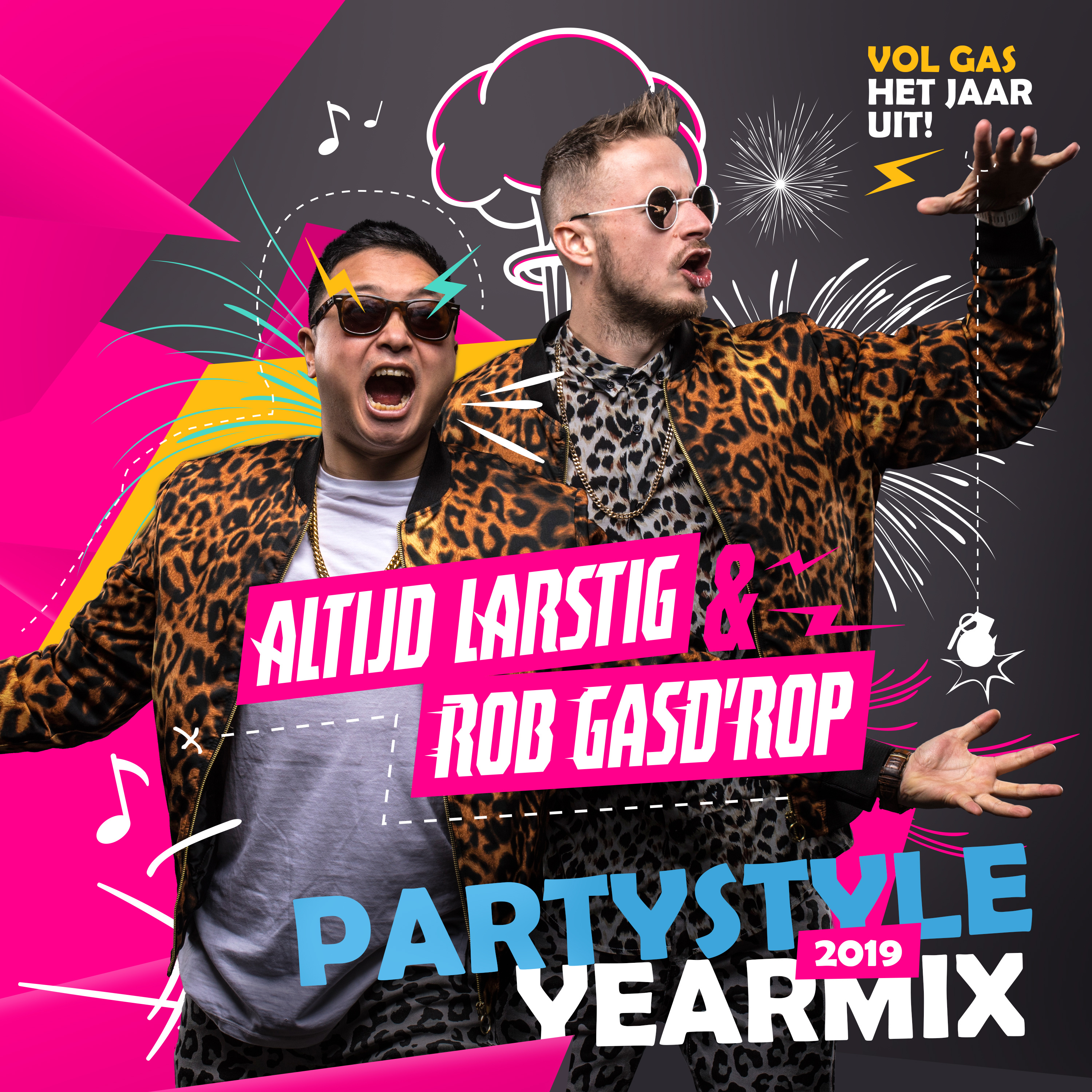 Partystyle Yearmix 2019 episode artwork
