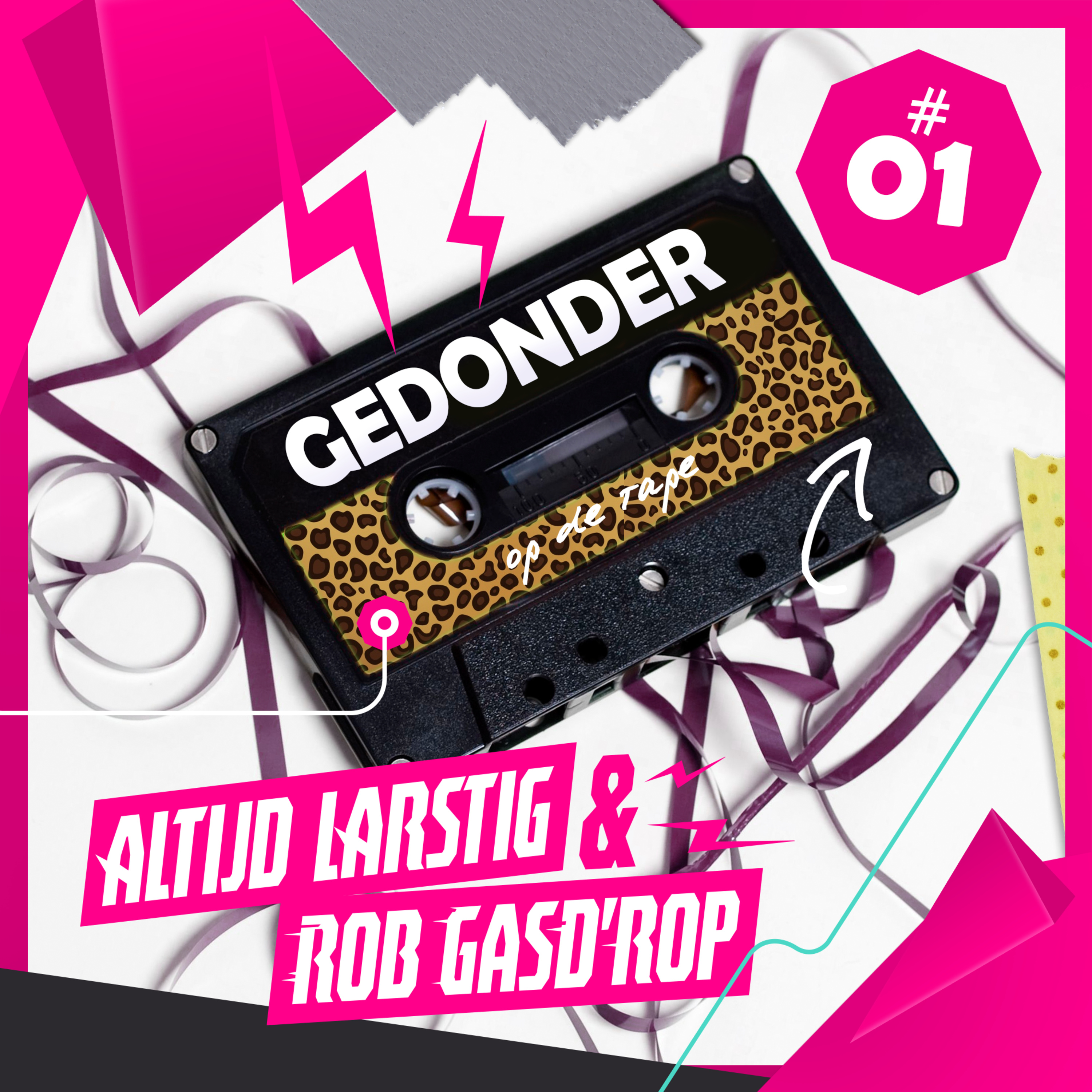 Gedonder op de tape! #1 episode artwork