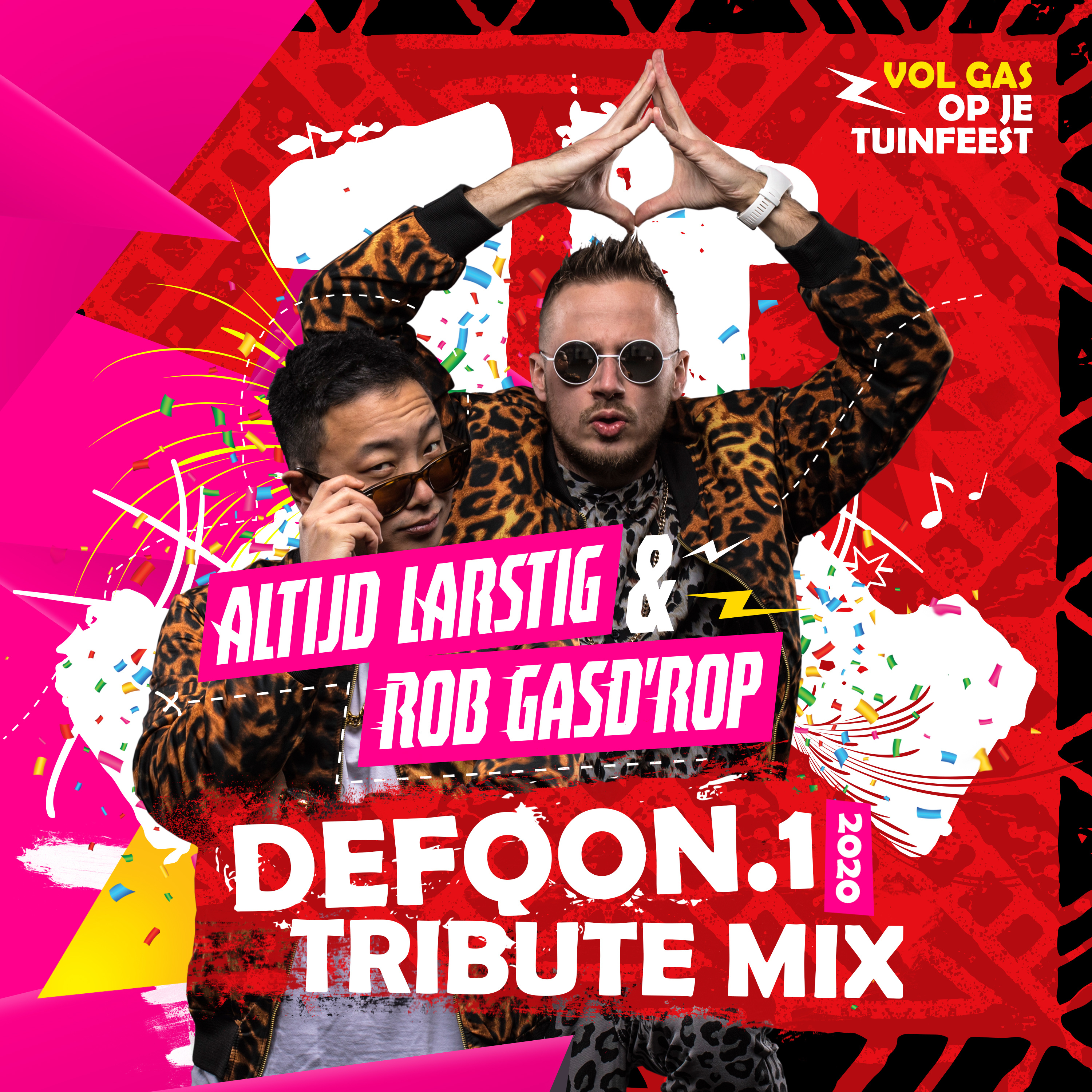 DEFQON.1 2020 PARTYSTYLE MIX | Altijd Larstig & Rob Gasd'rop episode artwork