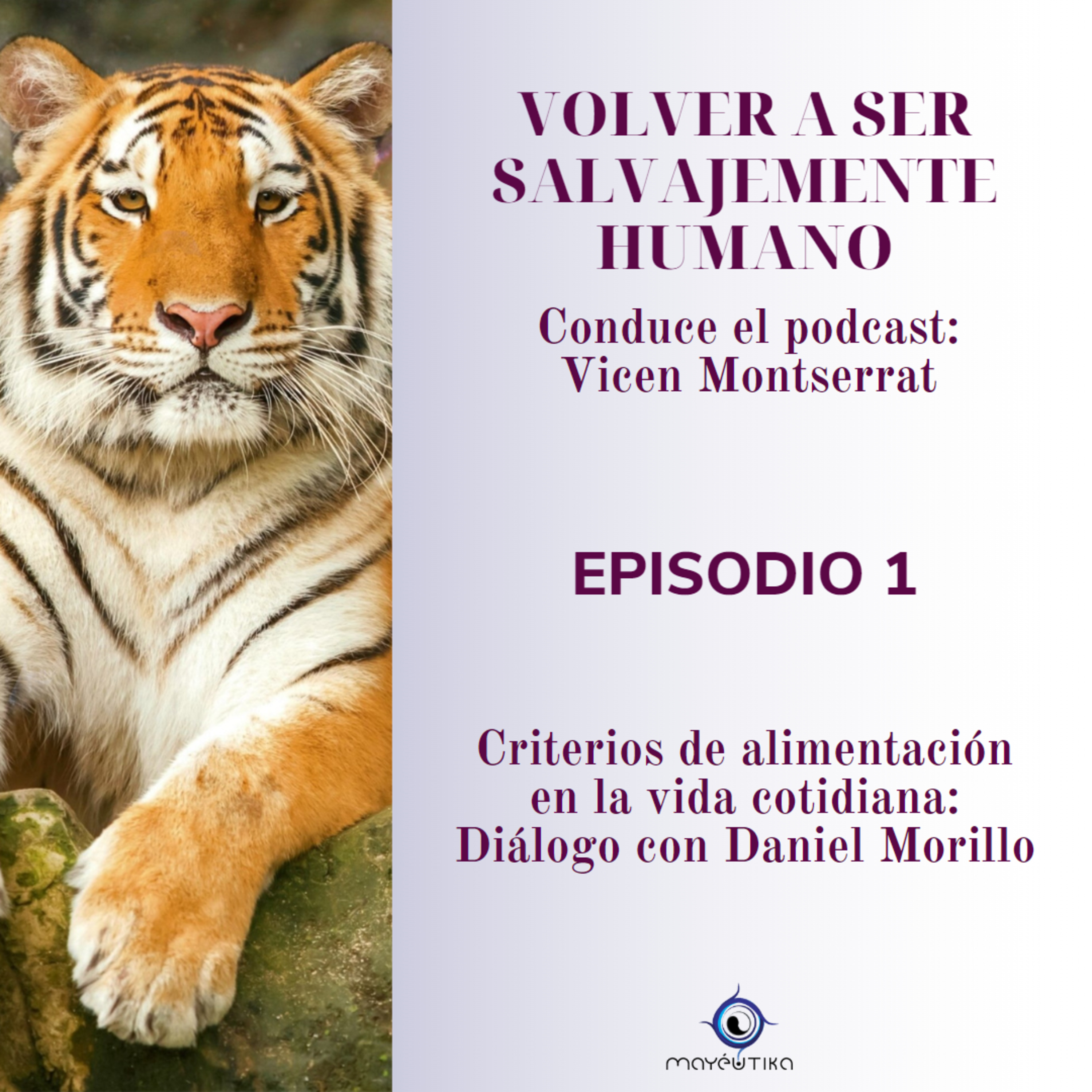 Volver a ser salvajemente humano: Vicen Montserrat