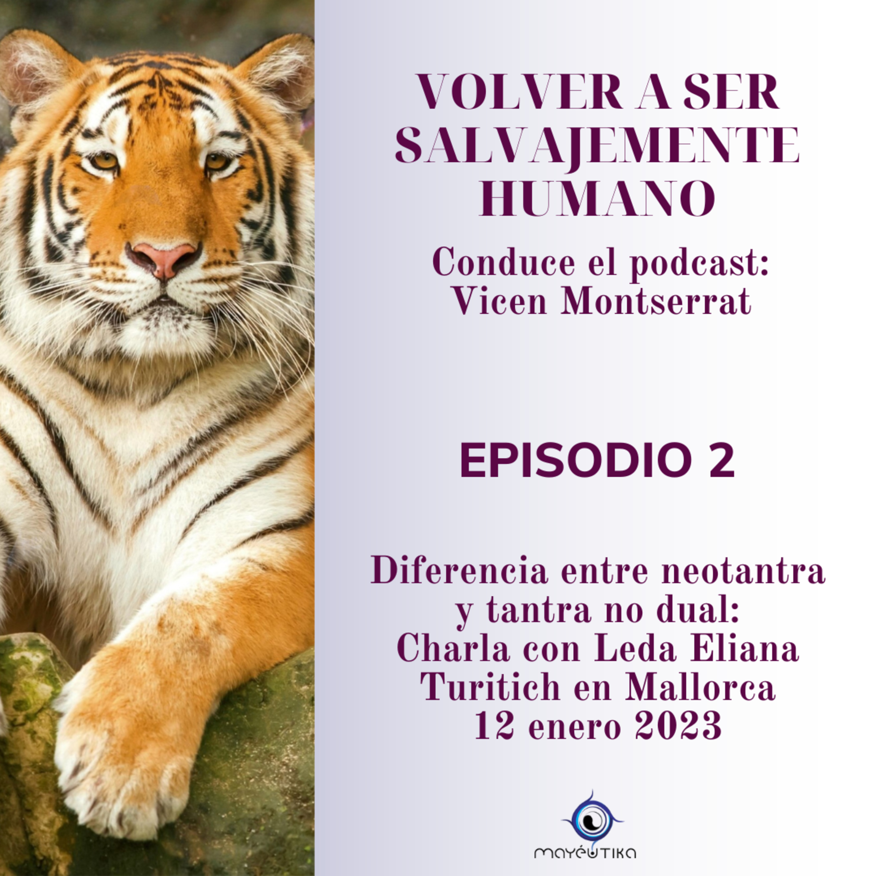 Volver a ser salvajemente humano: Vicen Montserrat