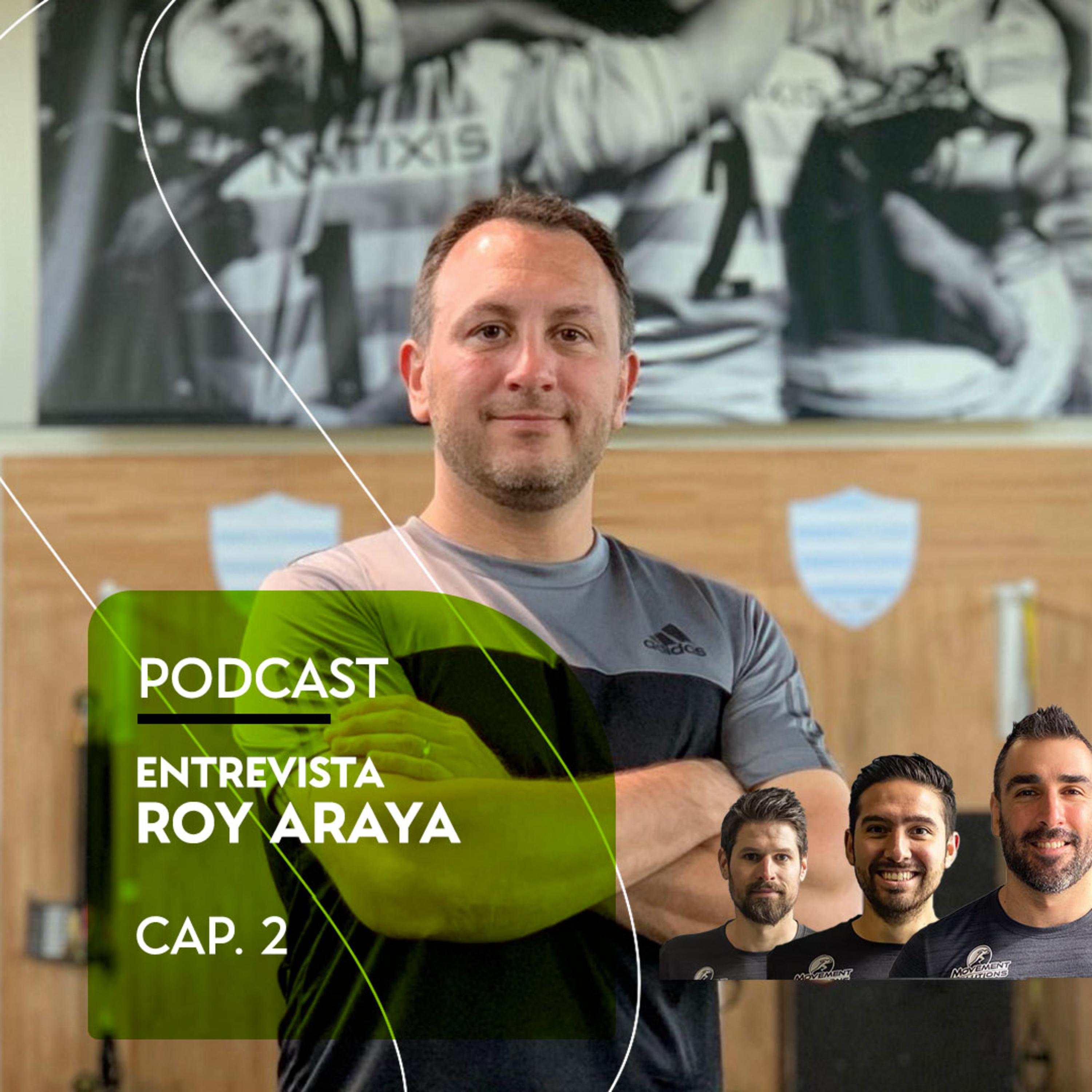 MS Podcast Cap. 2 Entrevista a Roy Araya 