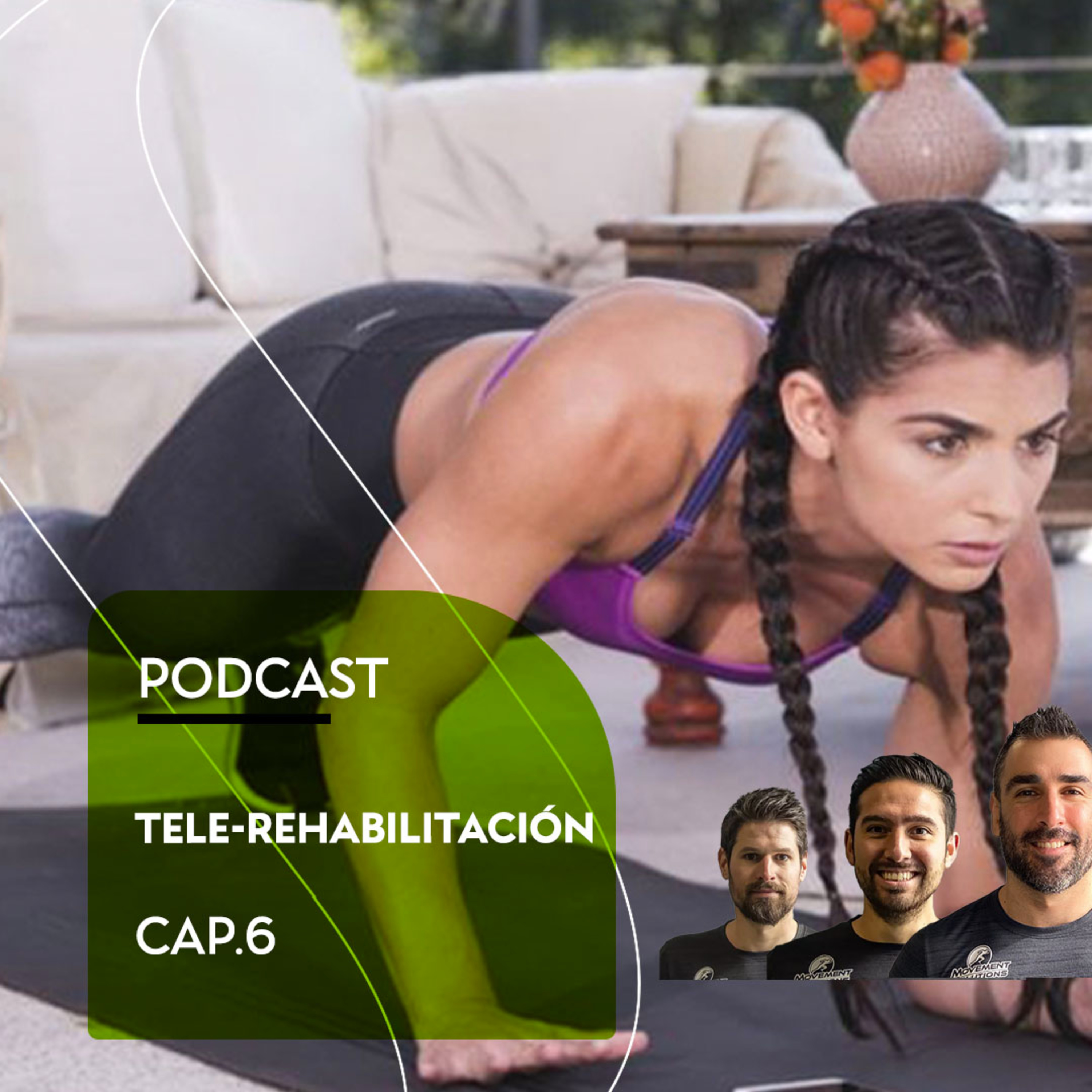 CAP. 6: Estrategias TELE-REHABILITACIÓN Y TELE-ENTRENAMIENTO 