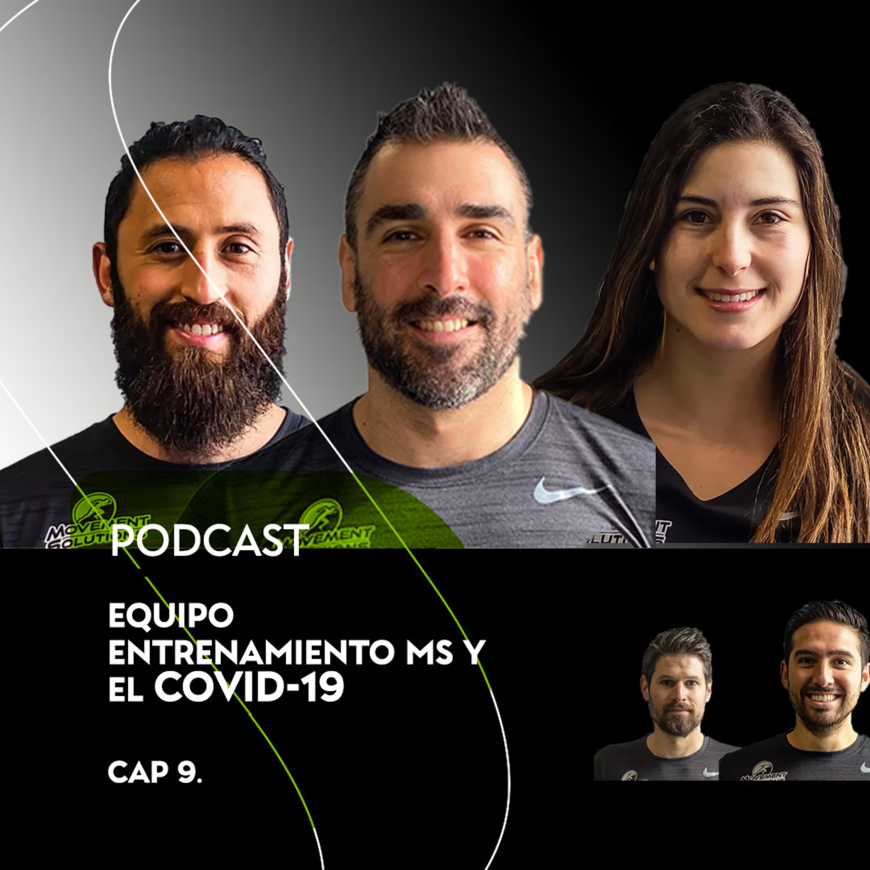 CAP. 10 Equipo Entrenamiento MS y su Adaptación al COVID-19